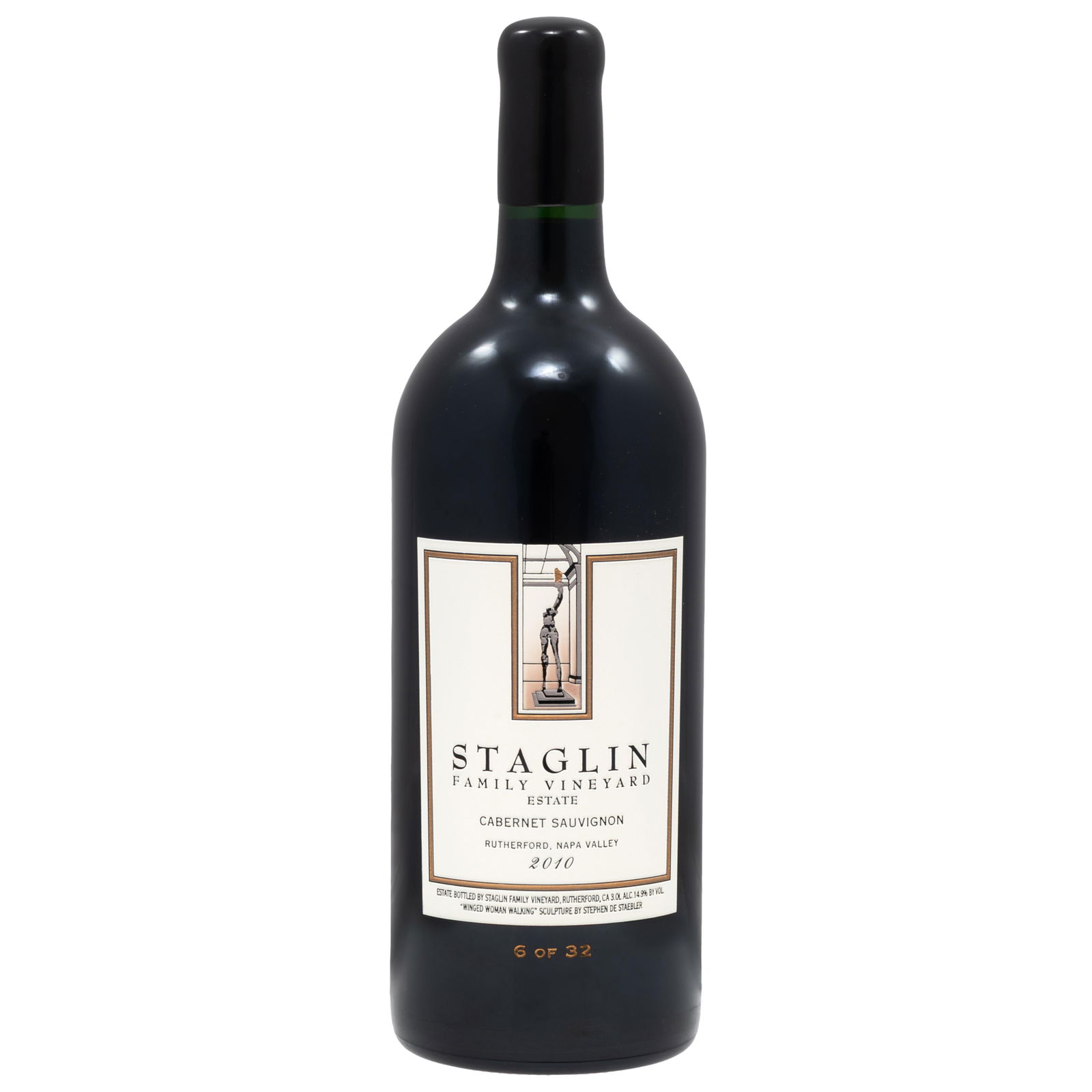 2010 Staglin Family Vineyards Cabernet Sauvignon Double Magnum (1 of 4)