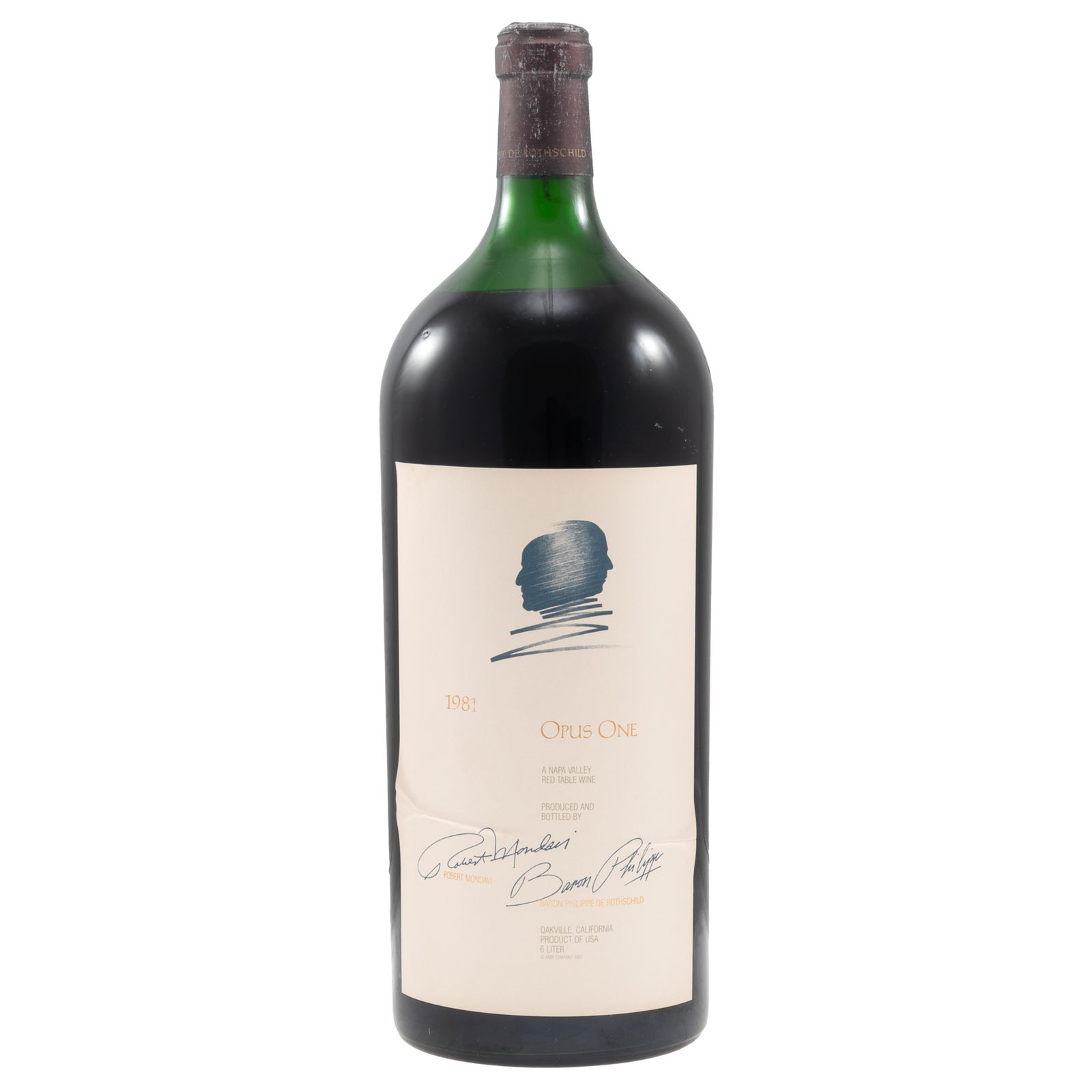 1981 Opus One Imperial (1 of 2)