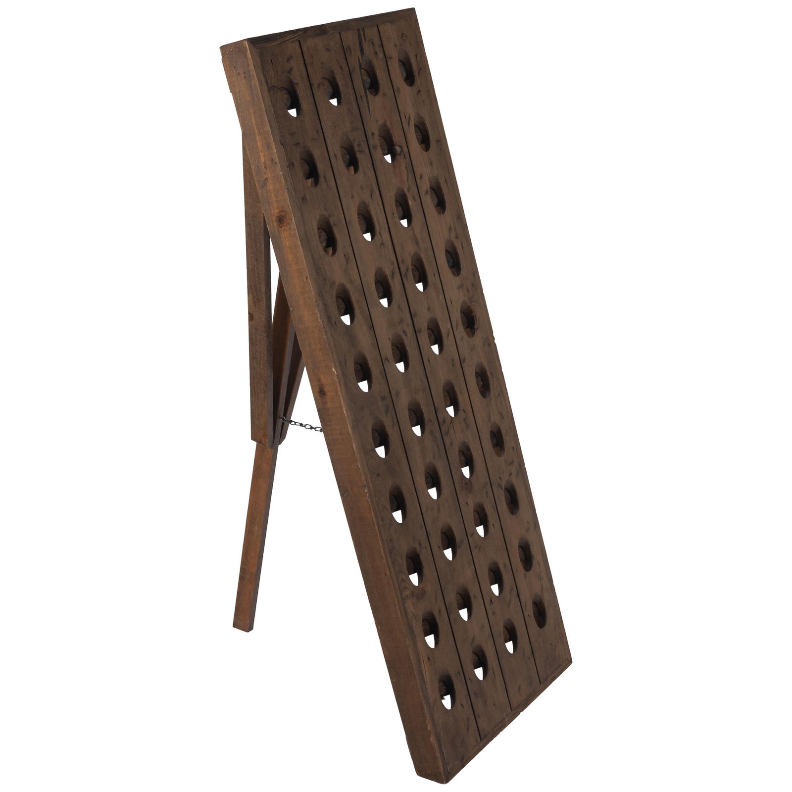 French Style Riddling Wine Rack: French Style Riddling Wine Rack 46in x 31in (117cm. x 79cm) Accommodating 48 bottes
