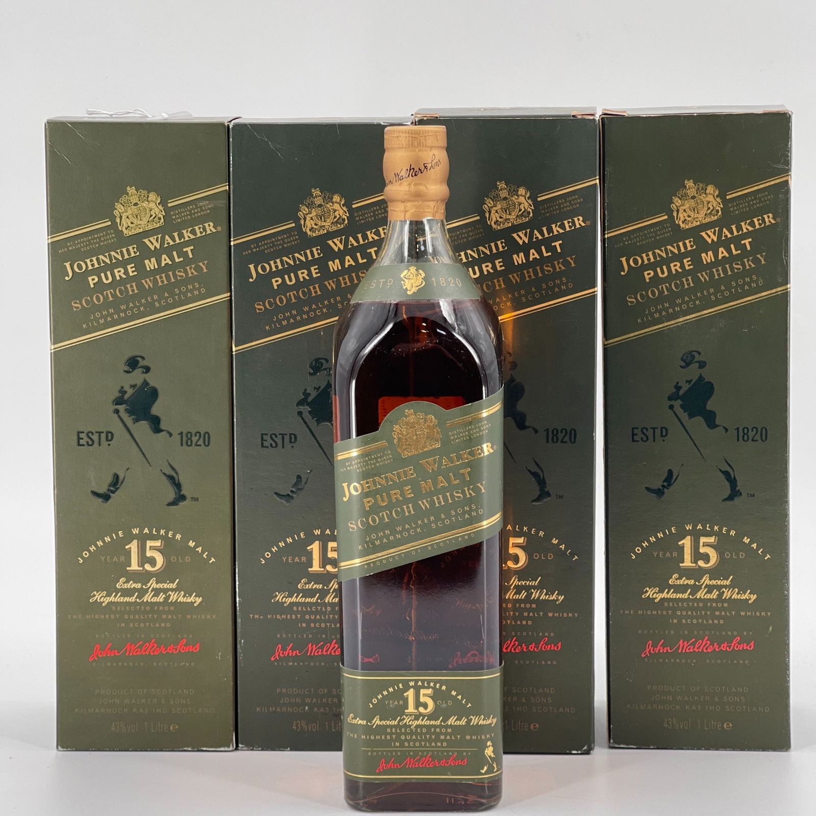 Johnny Walker Scotch Whiskey (1 of 4)