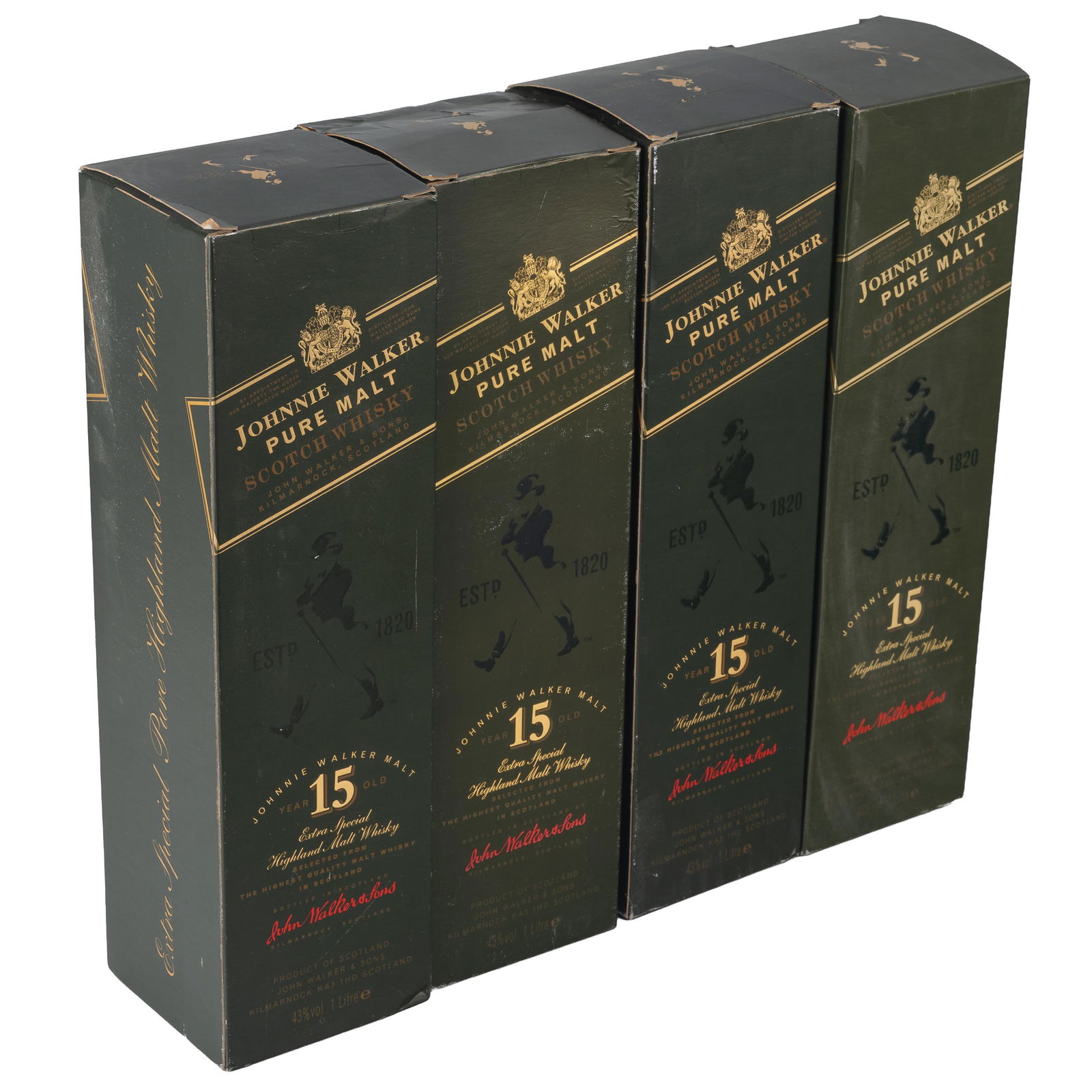 Johnny Walker Scotch Whiskey - 2