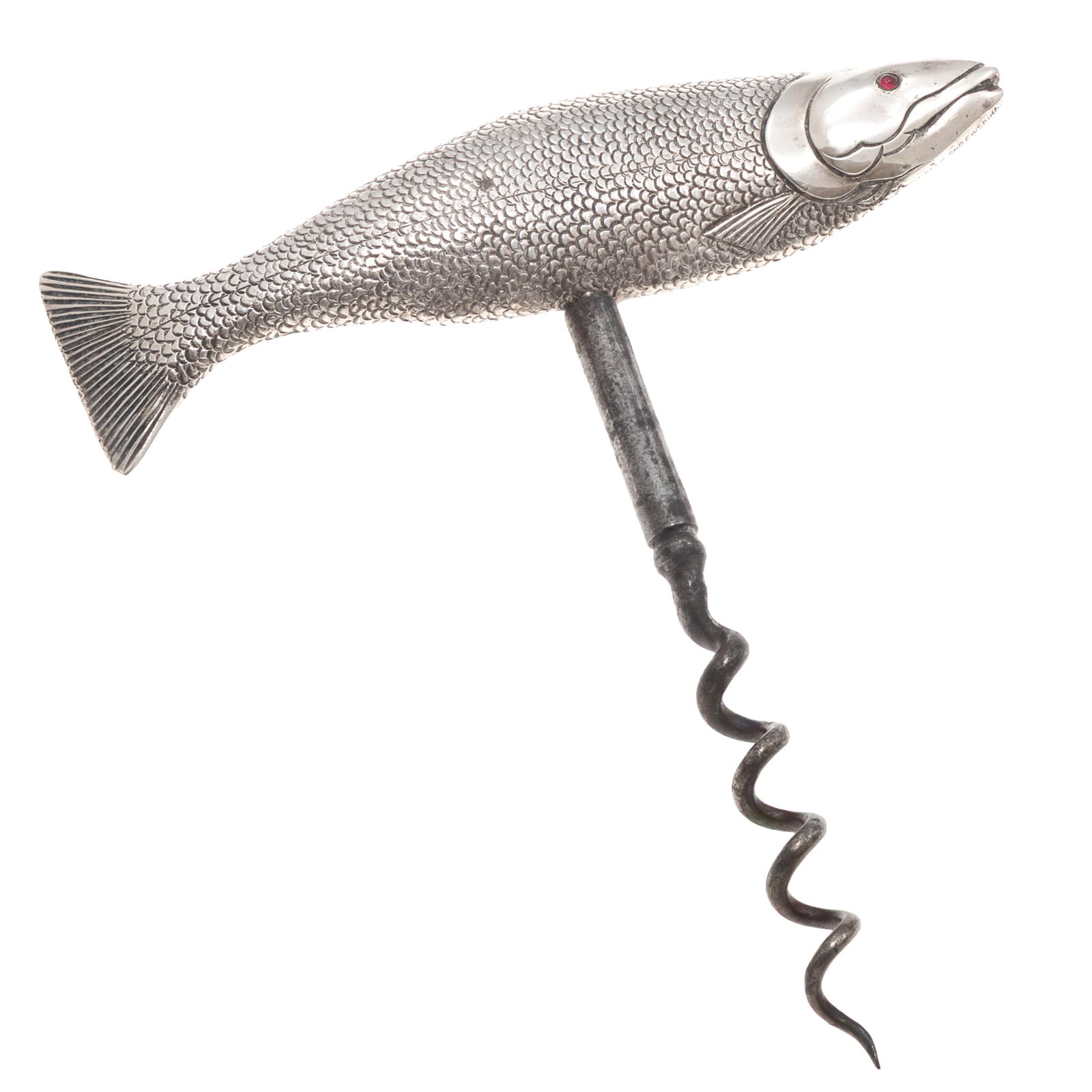 Silver Salmon Corkscrew - 2
