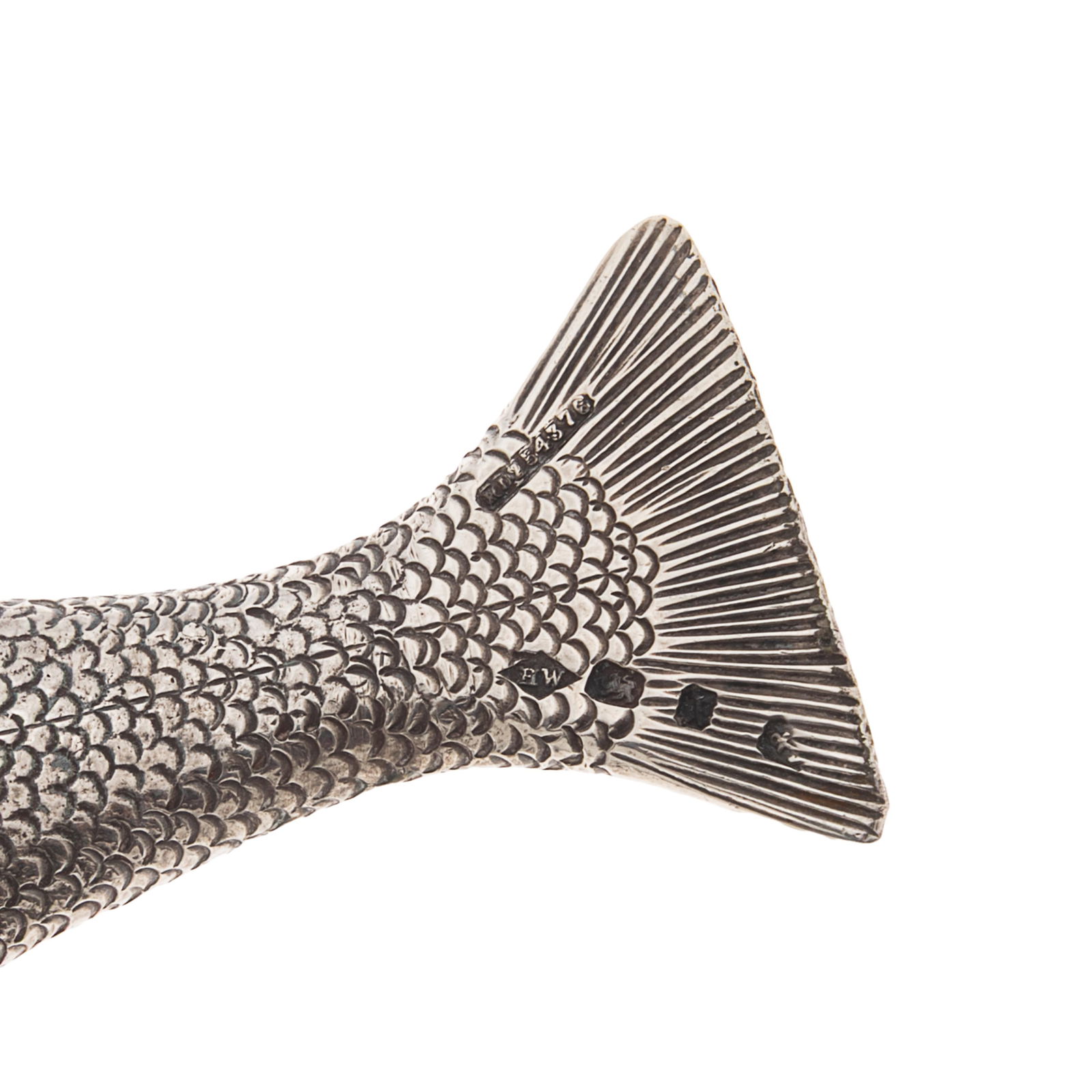 Silver Salmon Corkscrew - 3