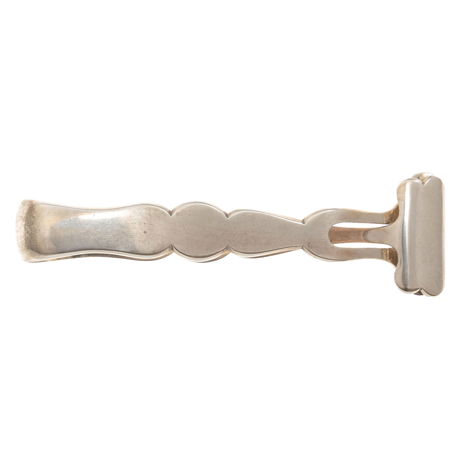 12 English Sterling Asparagus Tongs: 12 English Sterling Asparagus Tongs Marked for Elkington & Co. Birmingham 1878 The twelve tongs in a fitted leather case. 312.9 grams