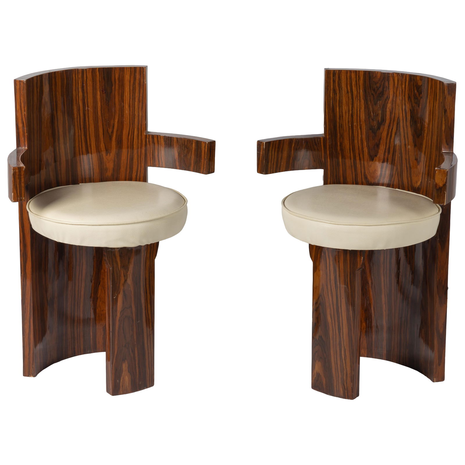 Pair of Art Deco Chairs (1 of 7)