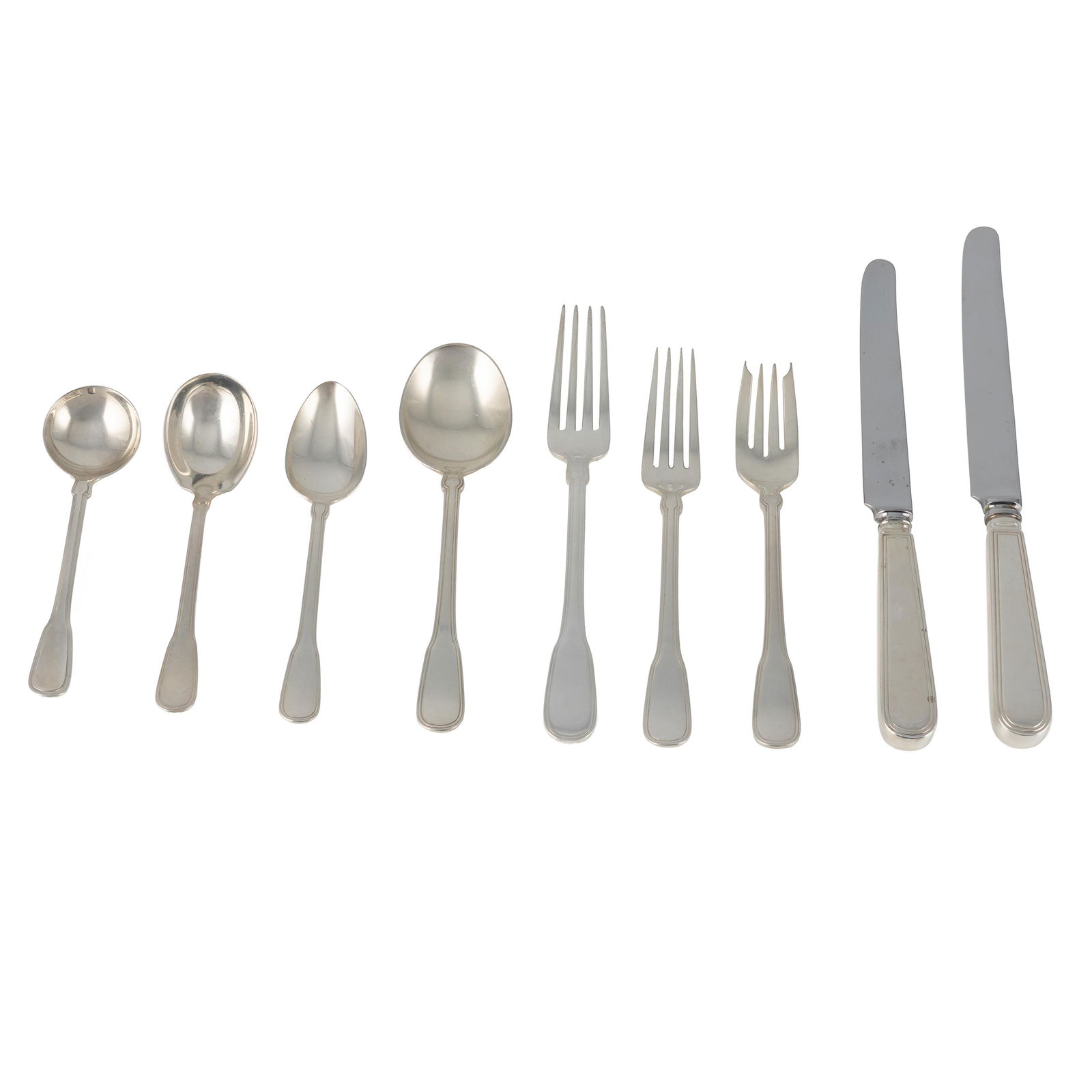 Tiffany Sterling Flatware Hamilton Pattern (1 of 4)