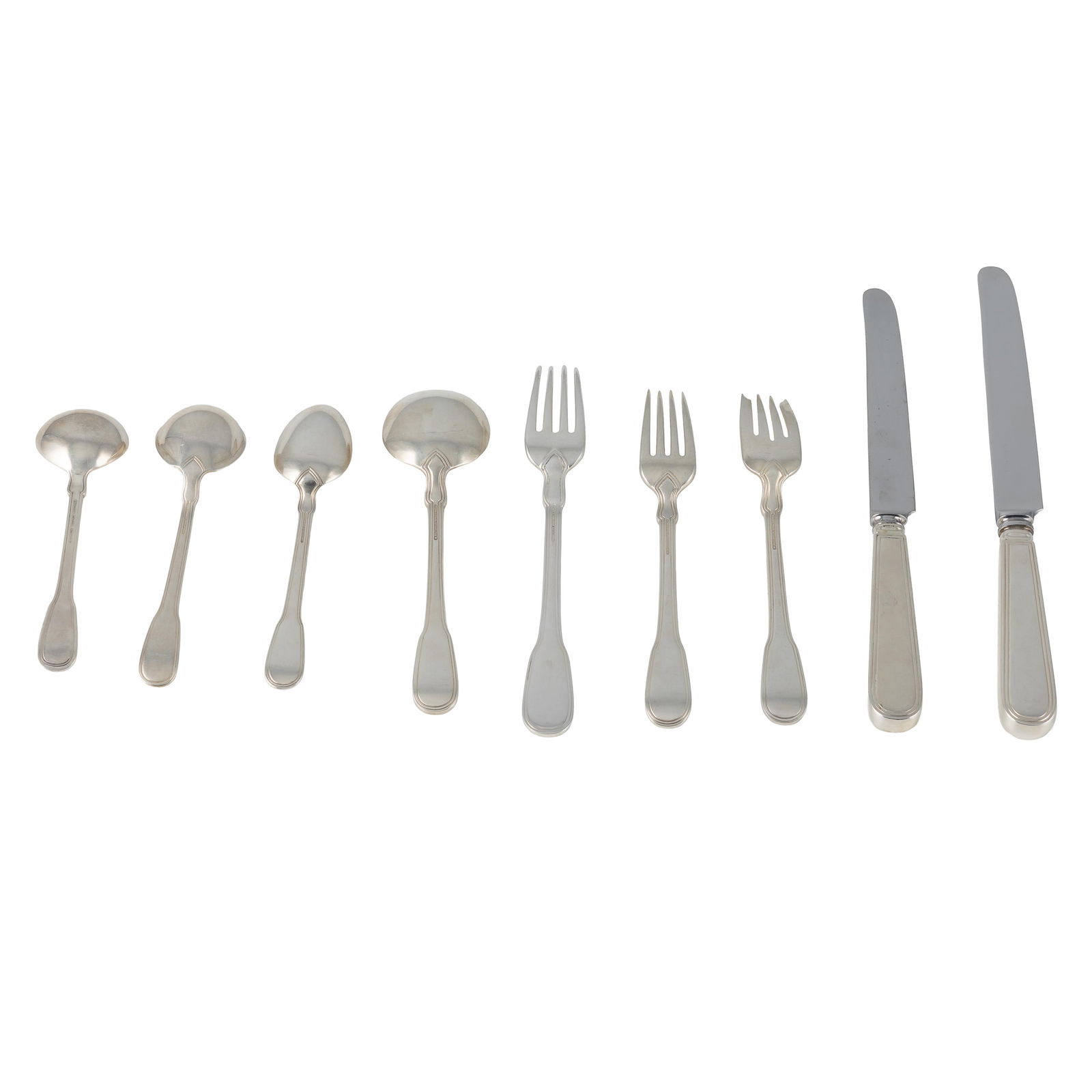 Tiffany Sterling Flatware Hamilton Pattern - 2