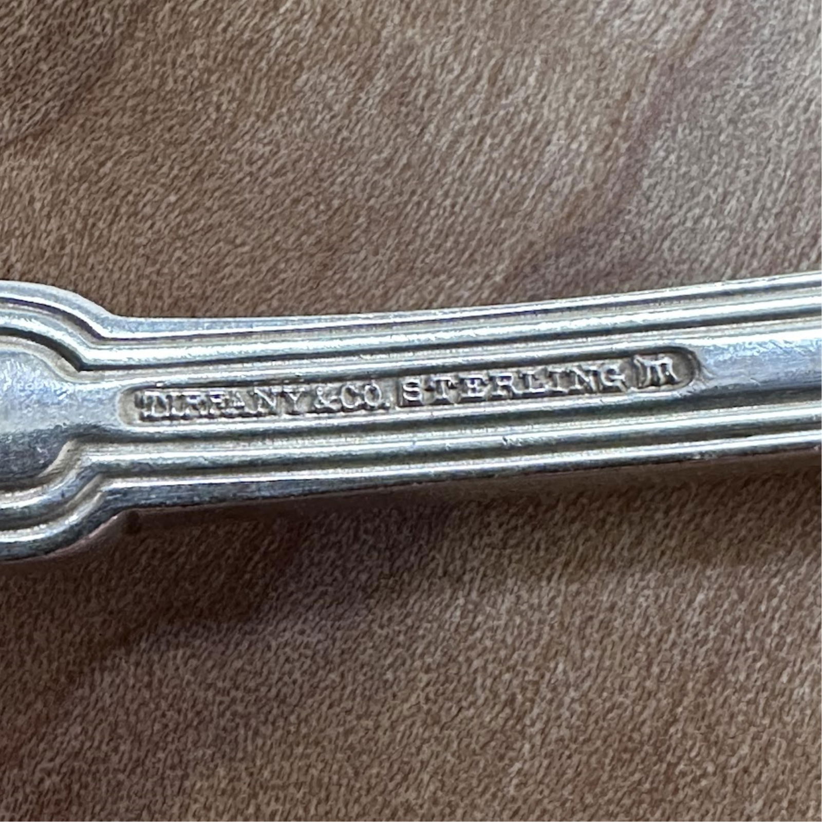 Tiffany Sterling Flatware Hamilton Pattern - 4