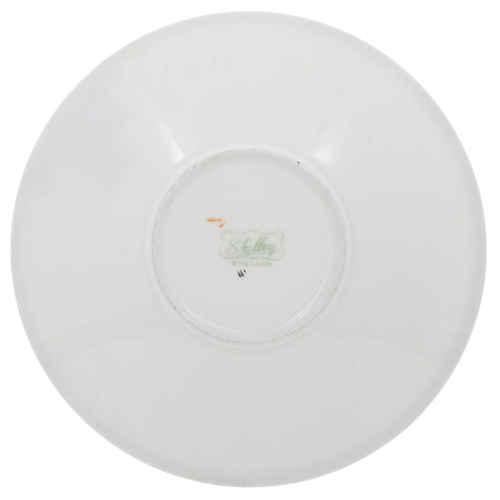 Shelly Art Deco Tea Set, Red Blocks Pattern - 7