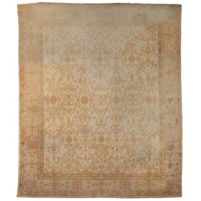 Oushak Style Rug