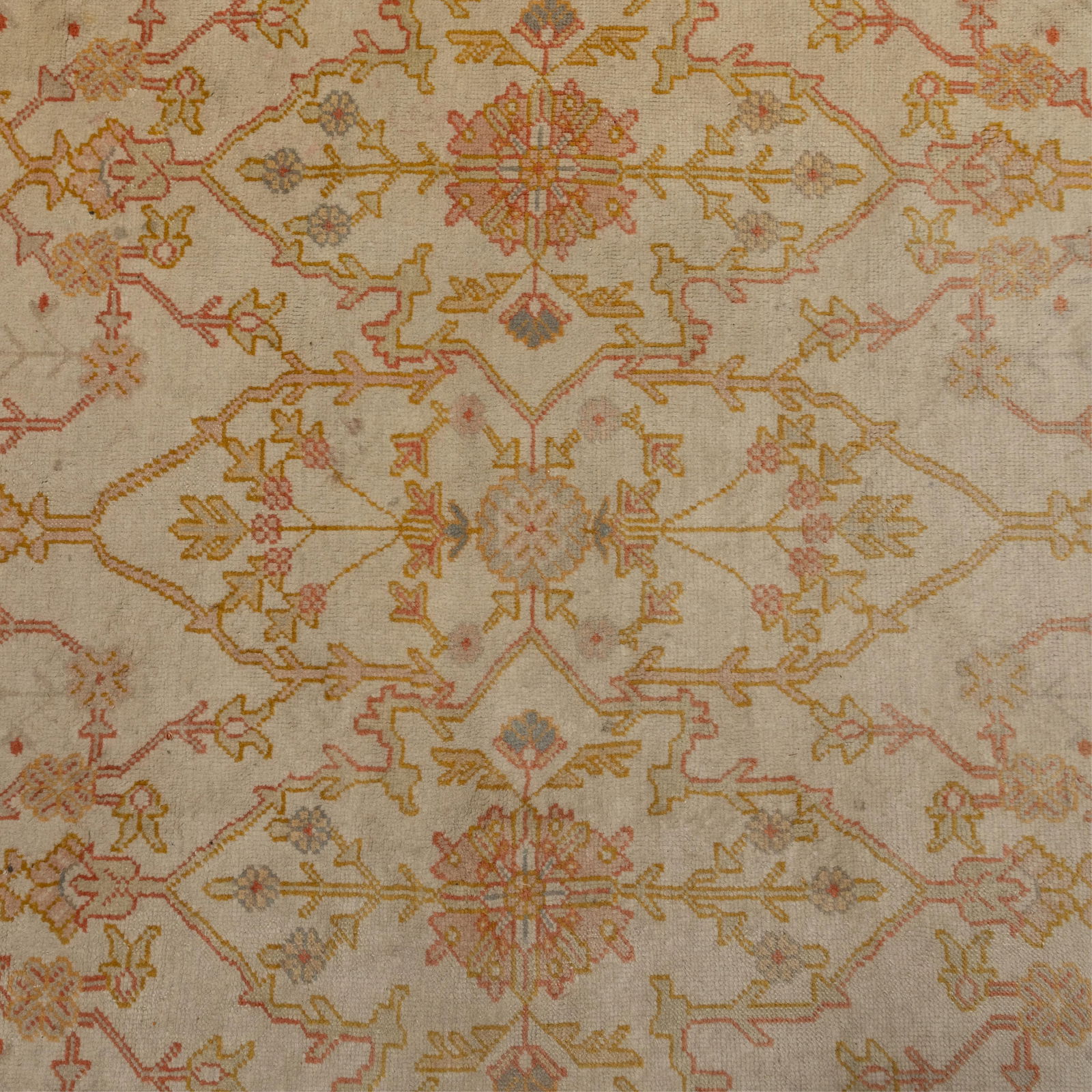 Oushak Style Rug - 4