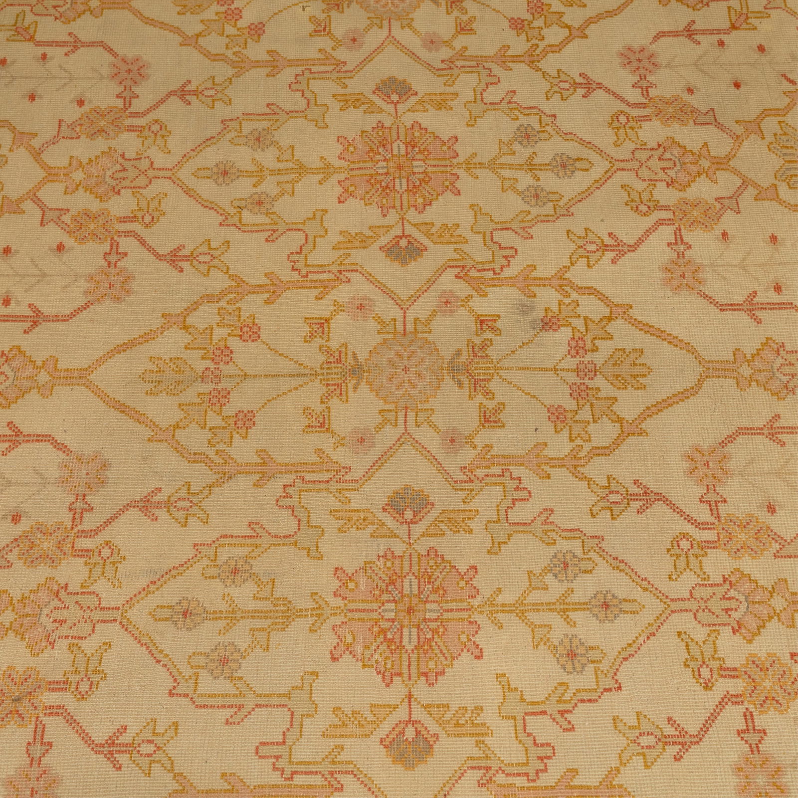 Oushak Style Rug - 7