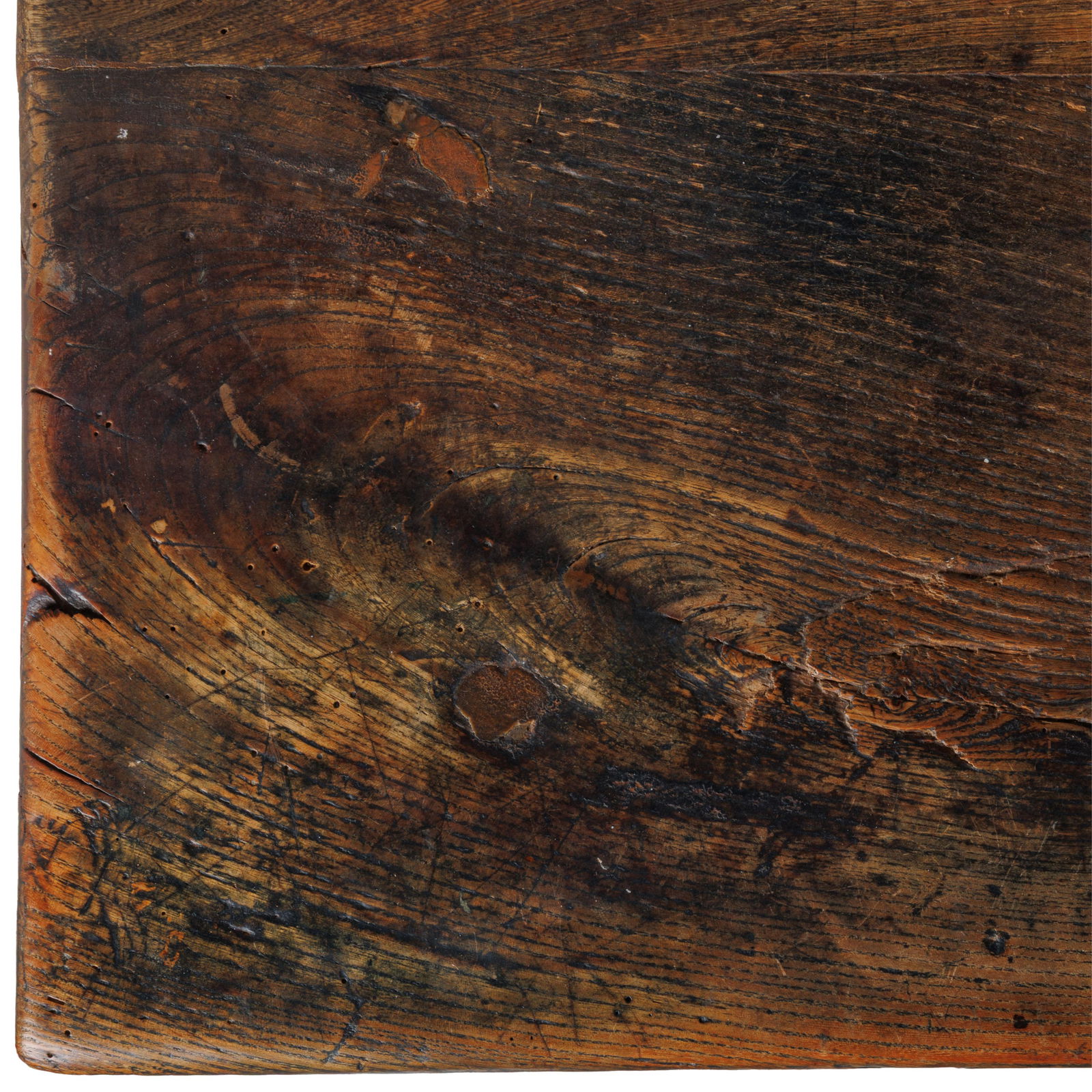 Antique Farm Table - 10