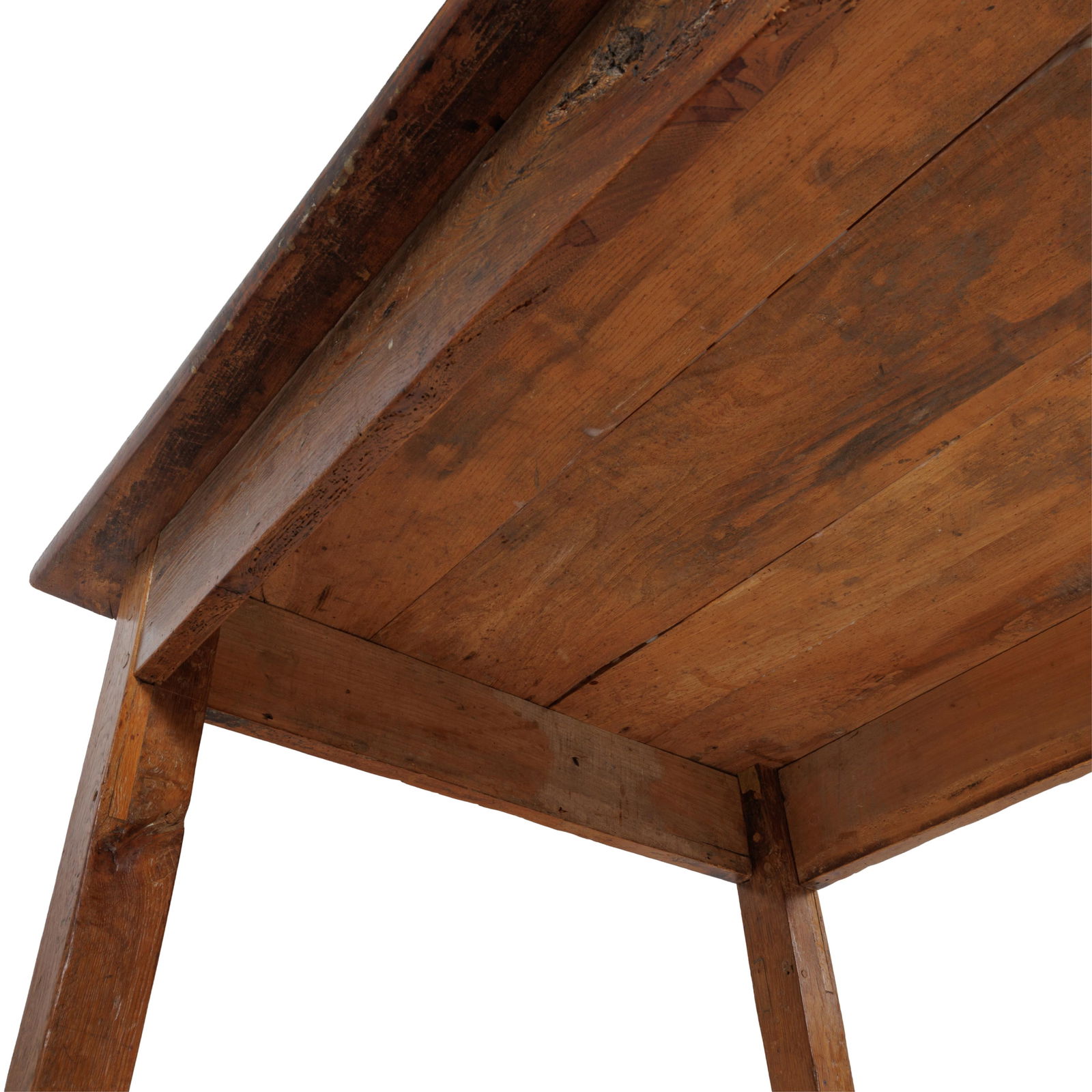 Antique Farm Table - 6