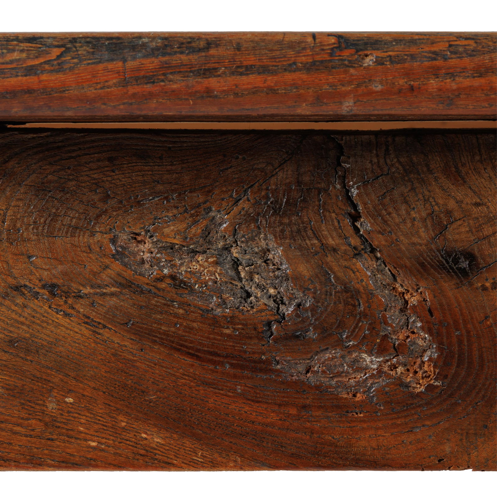 Antique Farm Table - 7