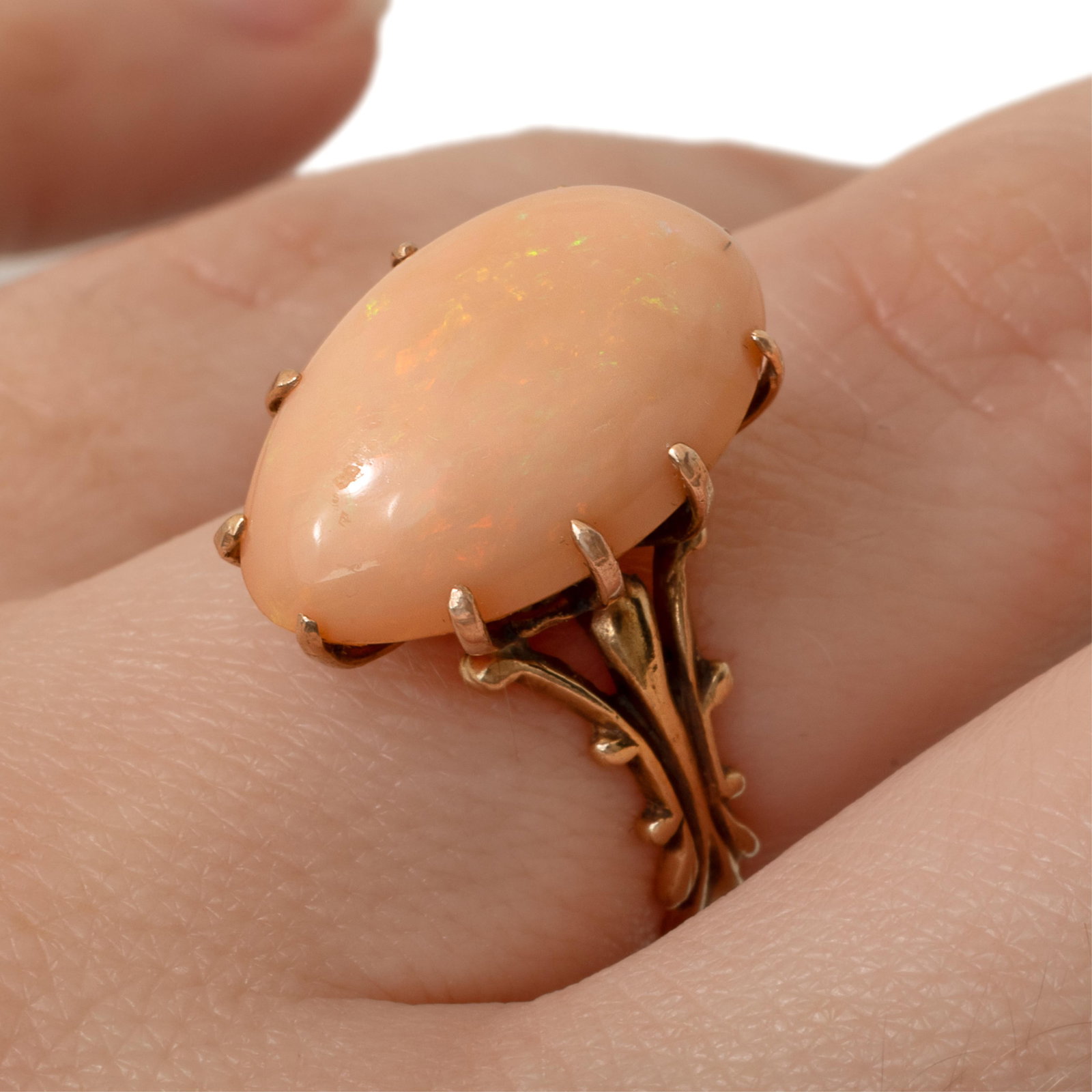 Victorian Opal, 14k Yellow Gold Ring (1 of 5)