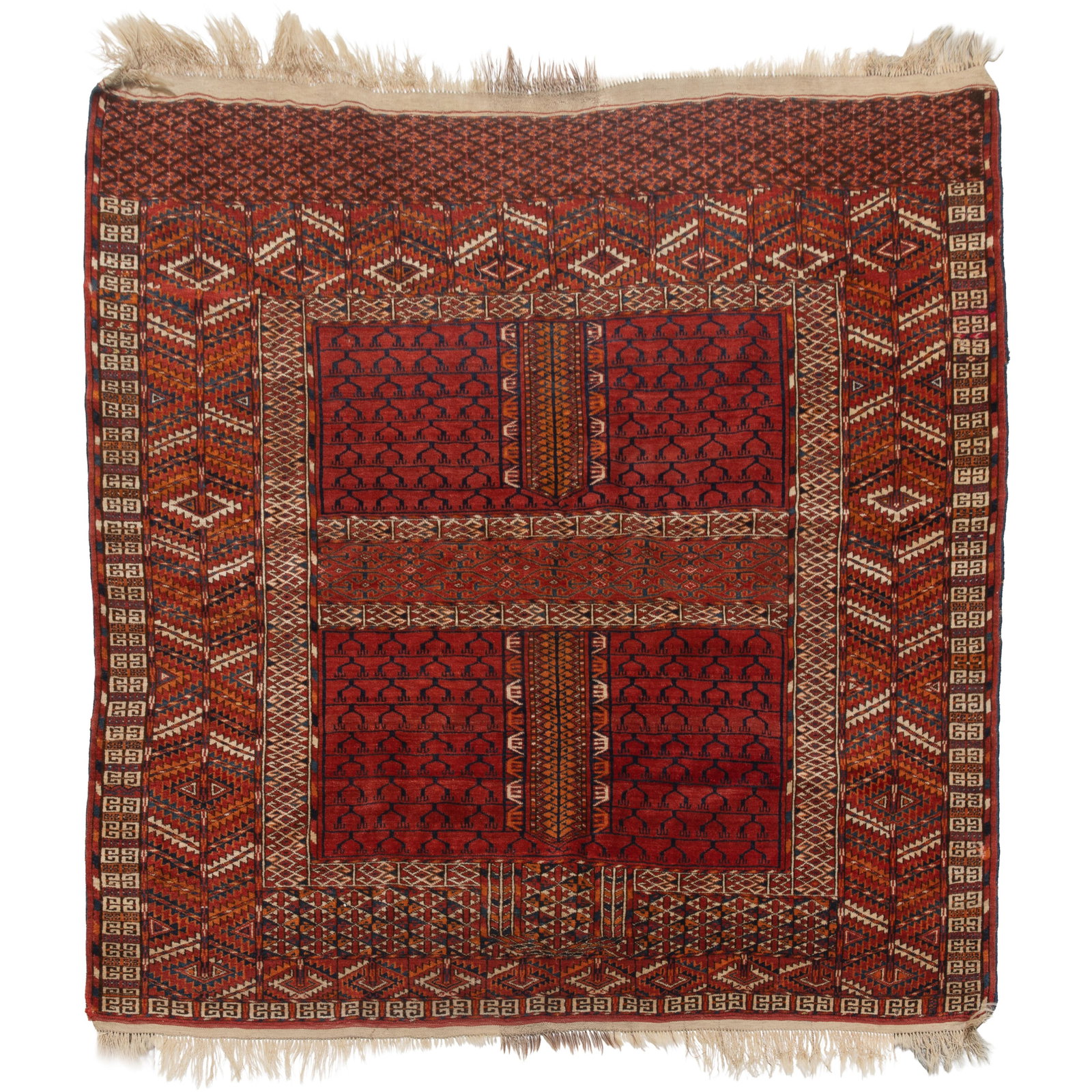 Turkman, or Central Asian Wool Rug (1 of 5)