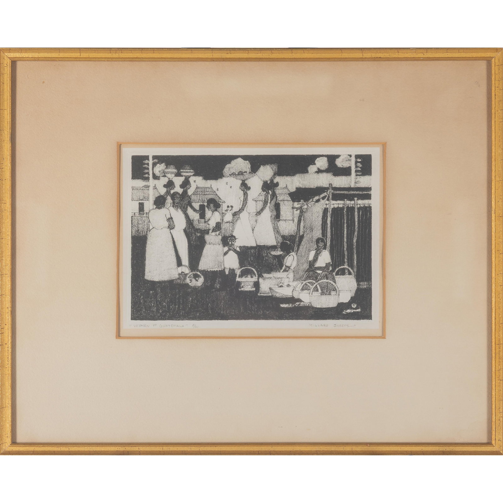 Millard Sheets (American, 1907-1989). (1 of 5)