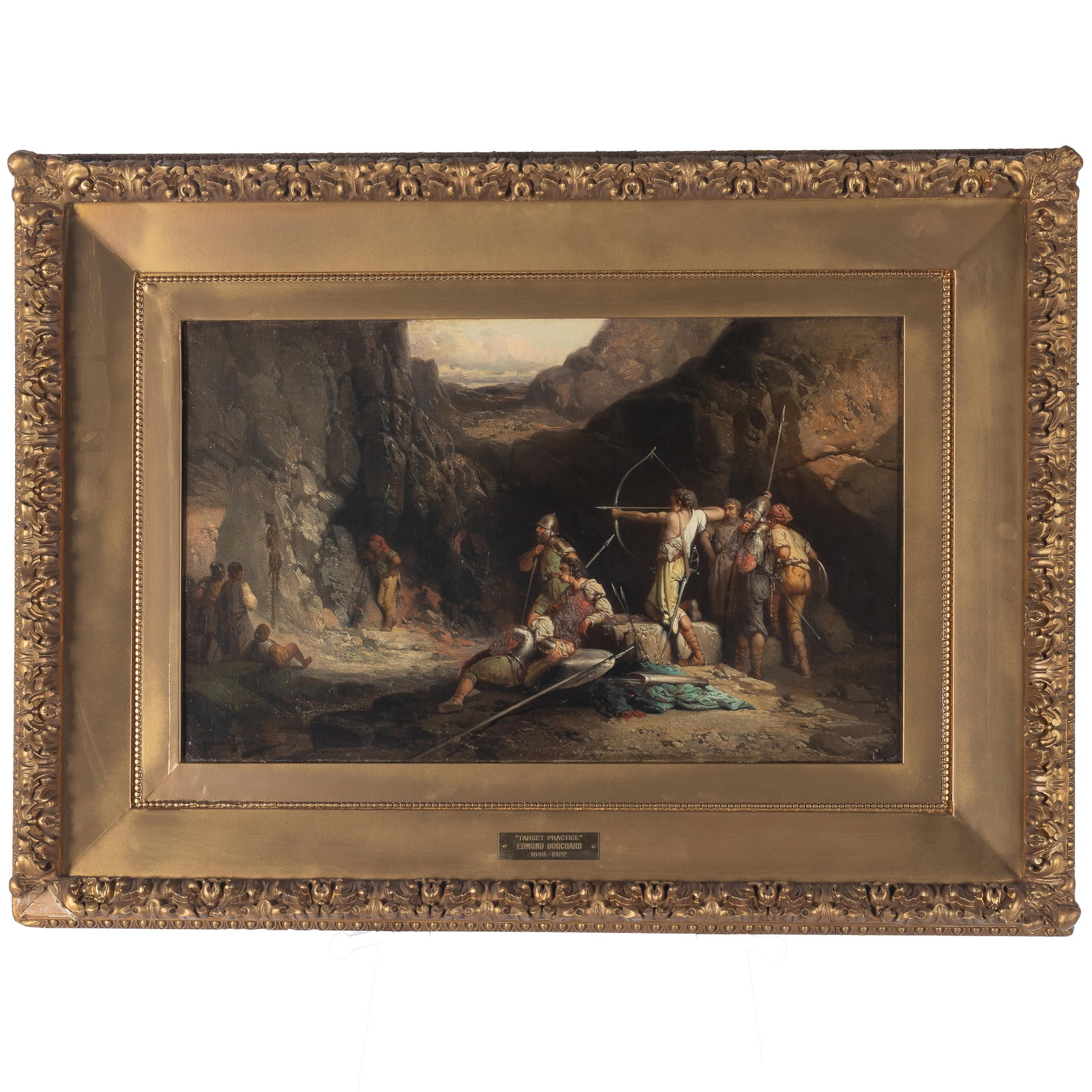 Edmund Borchard (French, 1848-1922). (1 of 6)