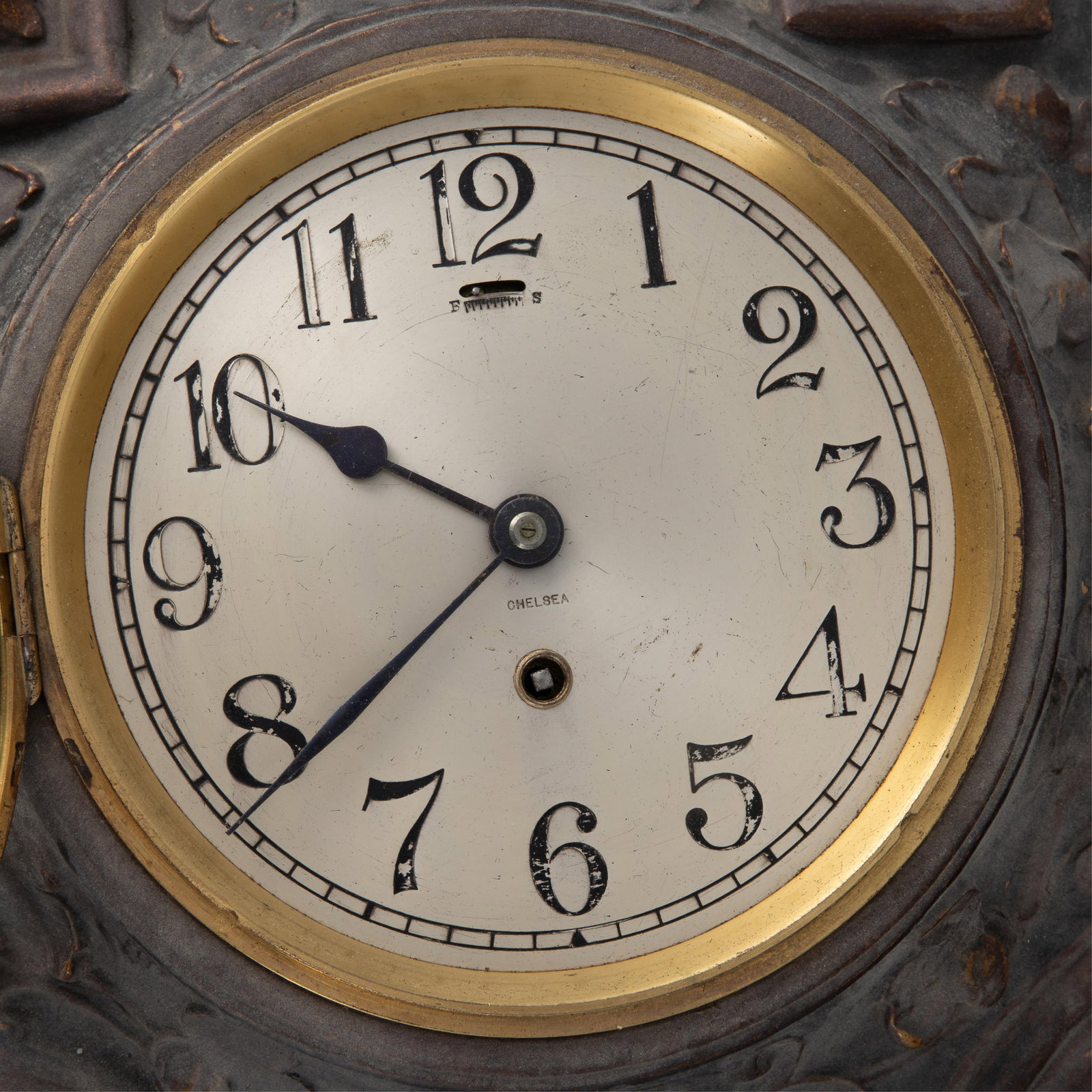 Rococo Revival Wall Clock - 2