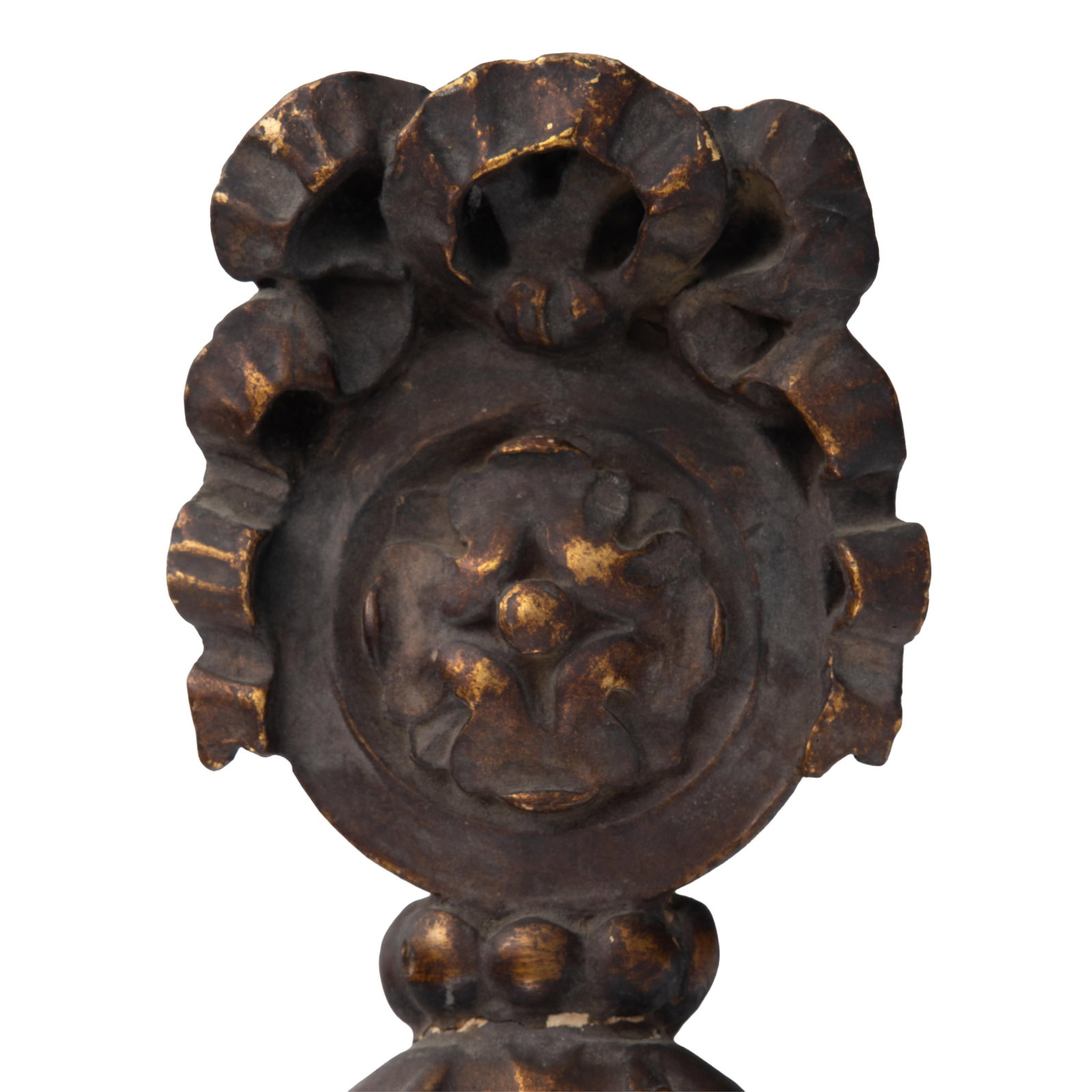 Rococo Revival Wall Clock - 4