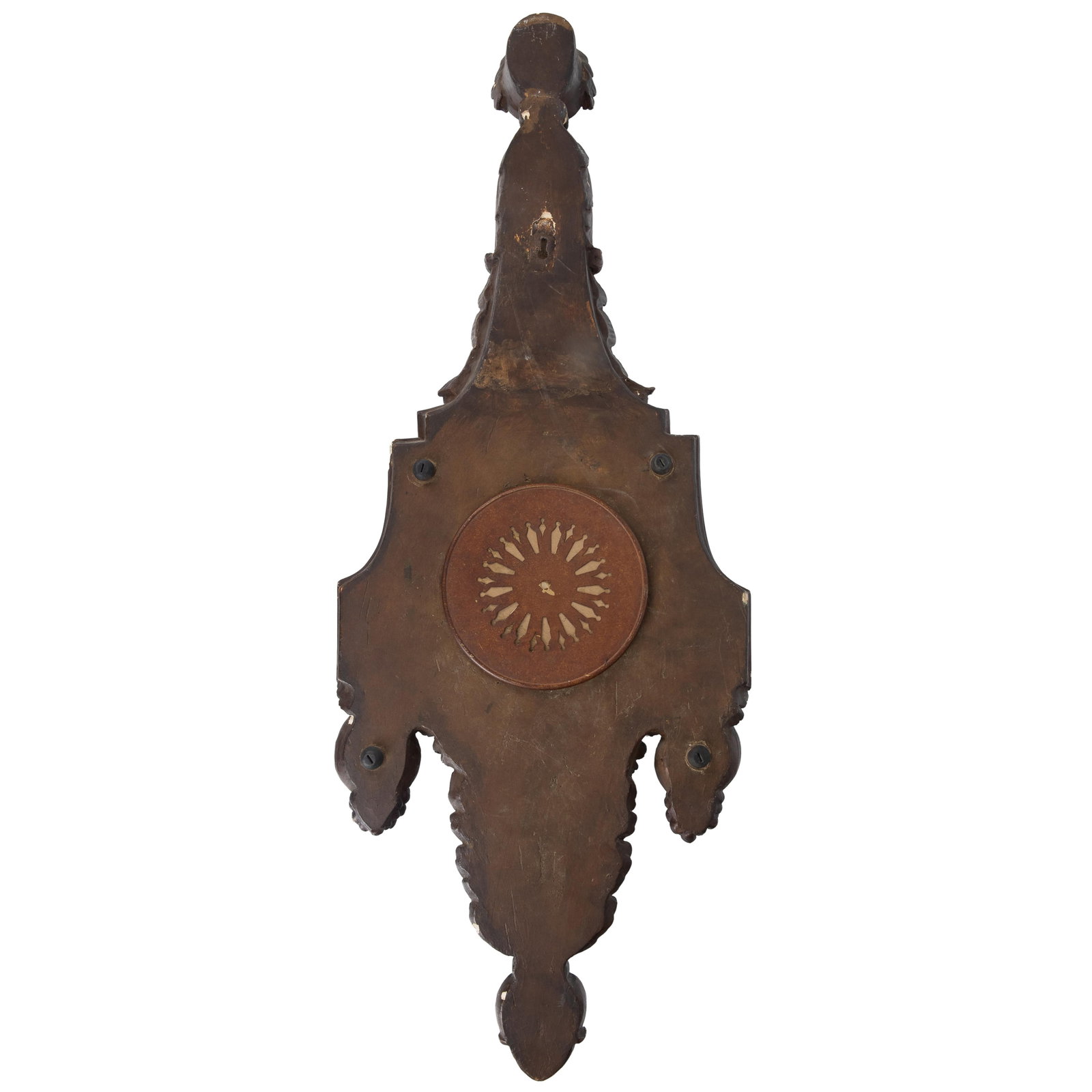 Rococo Revival Wall Clock - 5