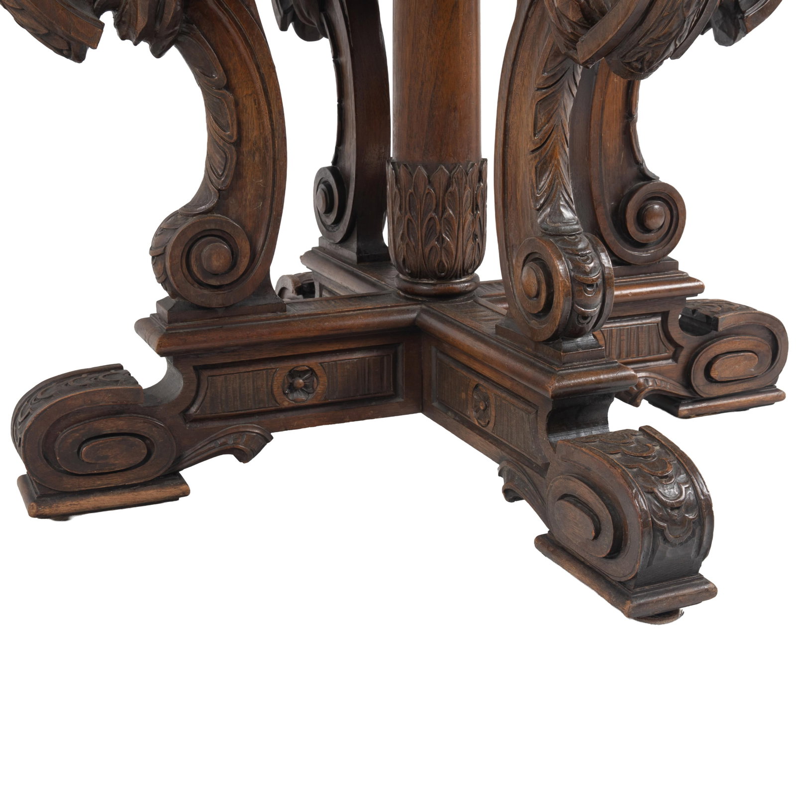Renaissance Revival CenterTable - 5
