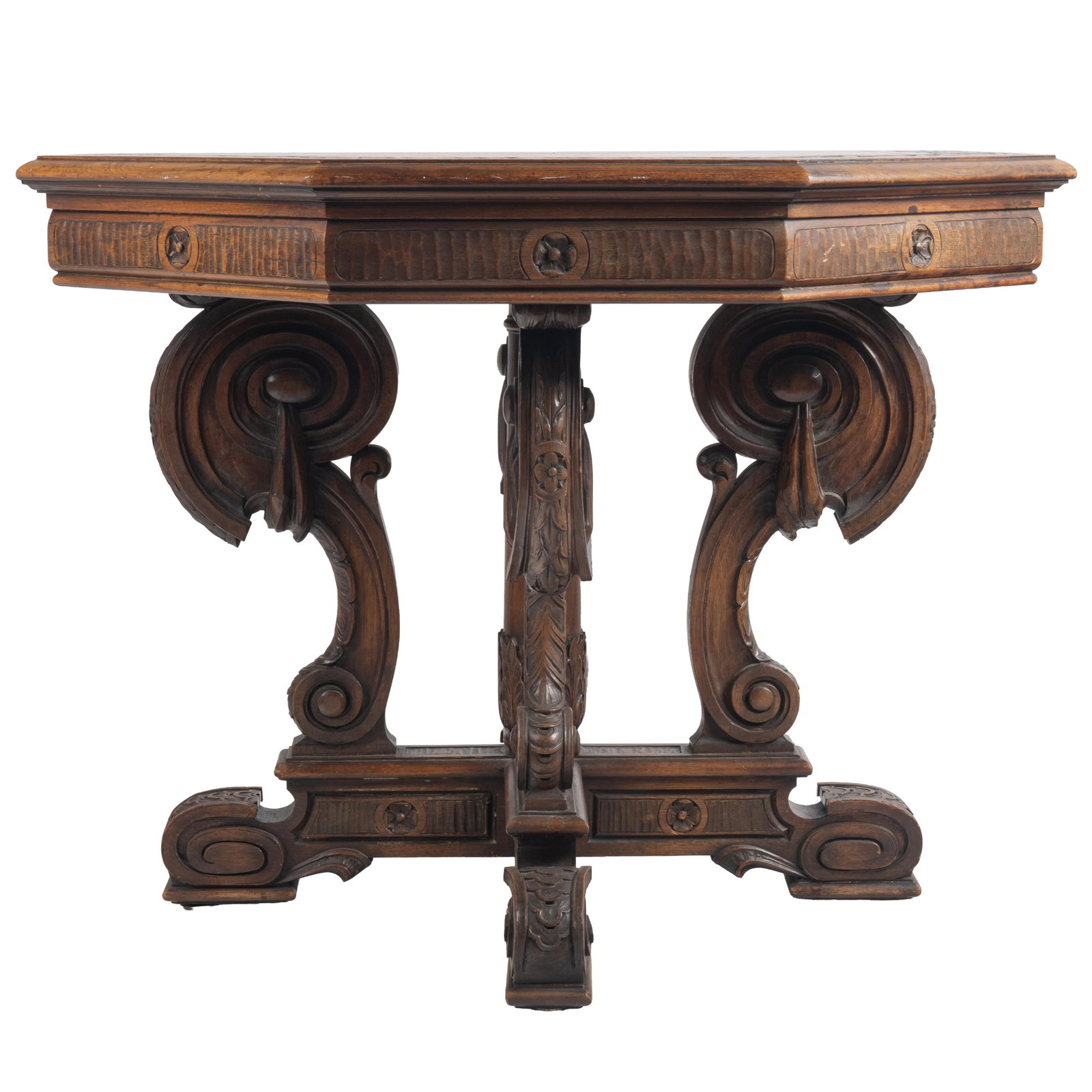 Renaissance Revival CenterTable - 6