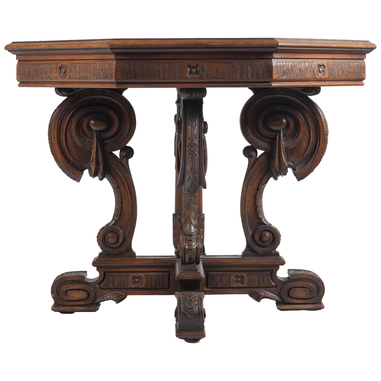 Renaissance Revival CenterTable - 7