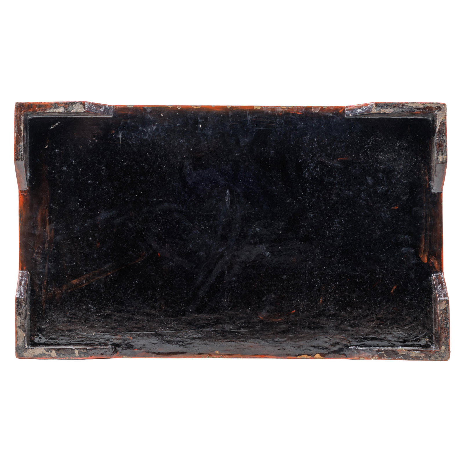 Chinese Red Lacquer Trunk - 9