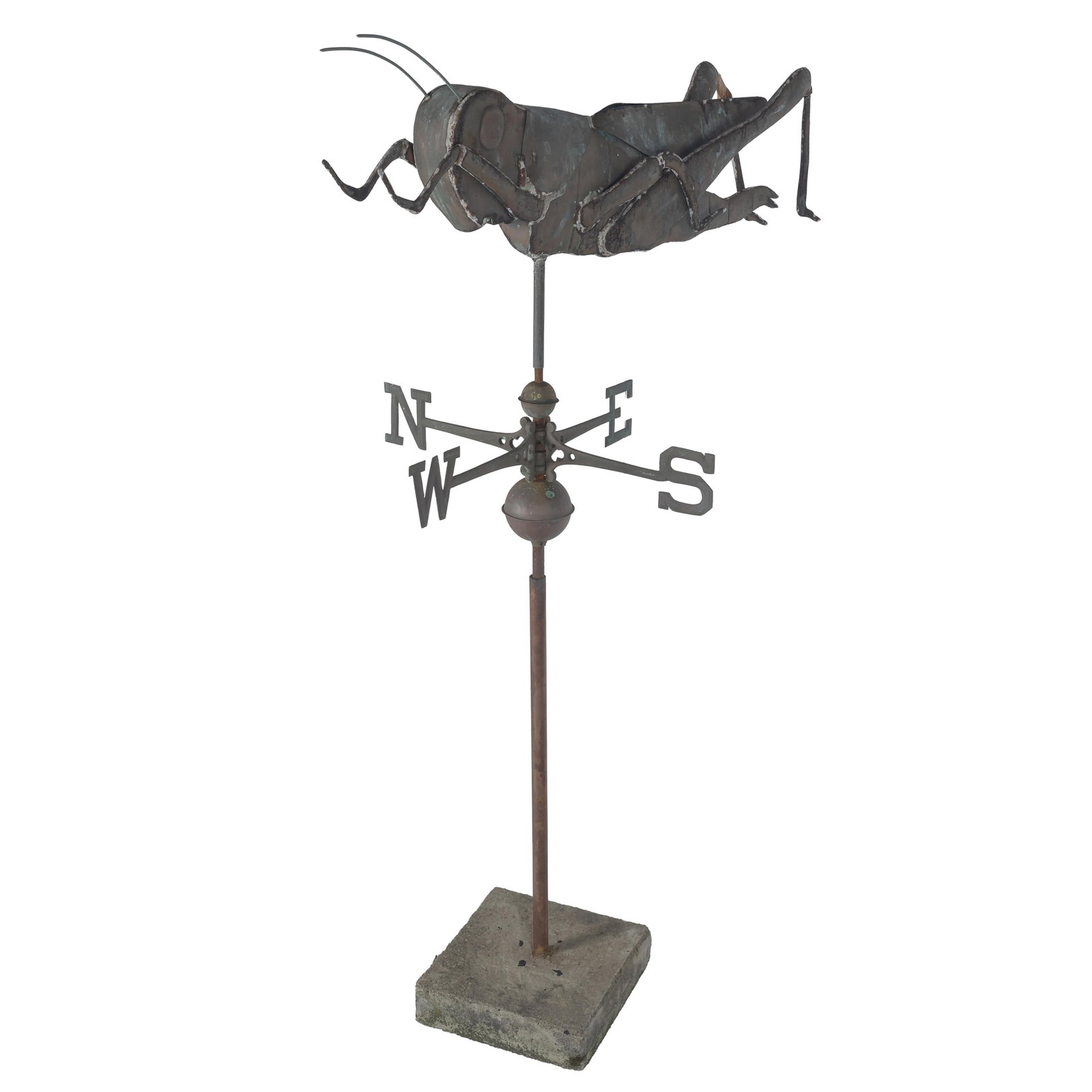 Grasshopper Weathervane (1 of 8)