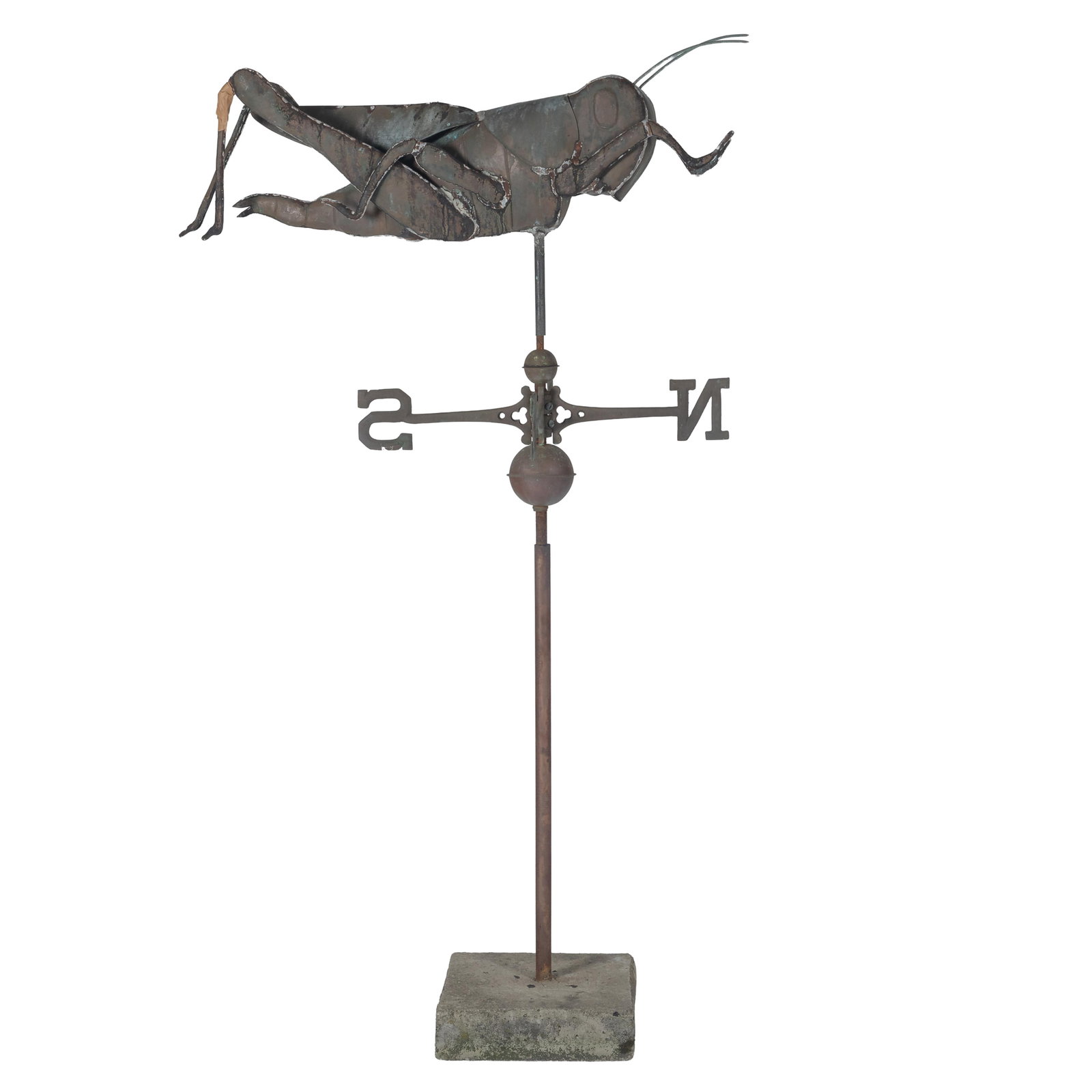 Grasshopper Weathervane - 2