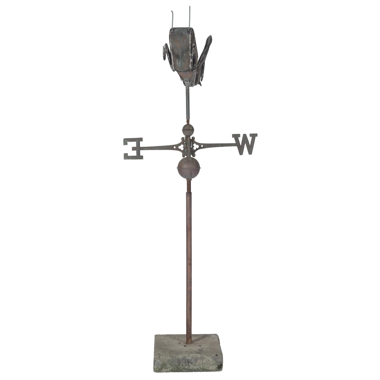 Grasshopper Weathervane - 3