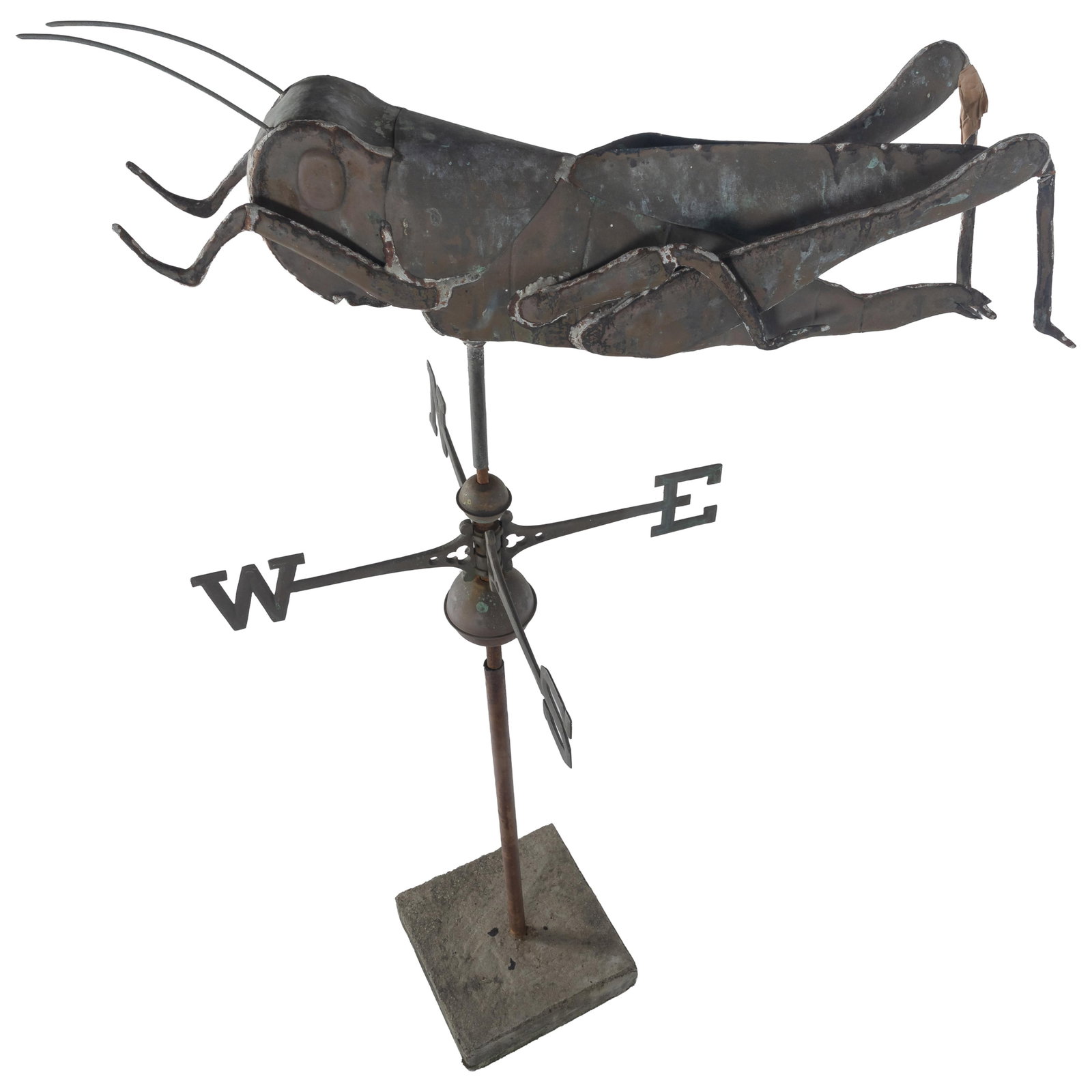 Grasshopper Weathervane - 7