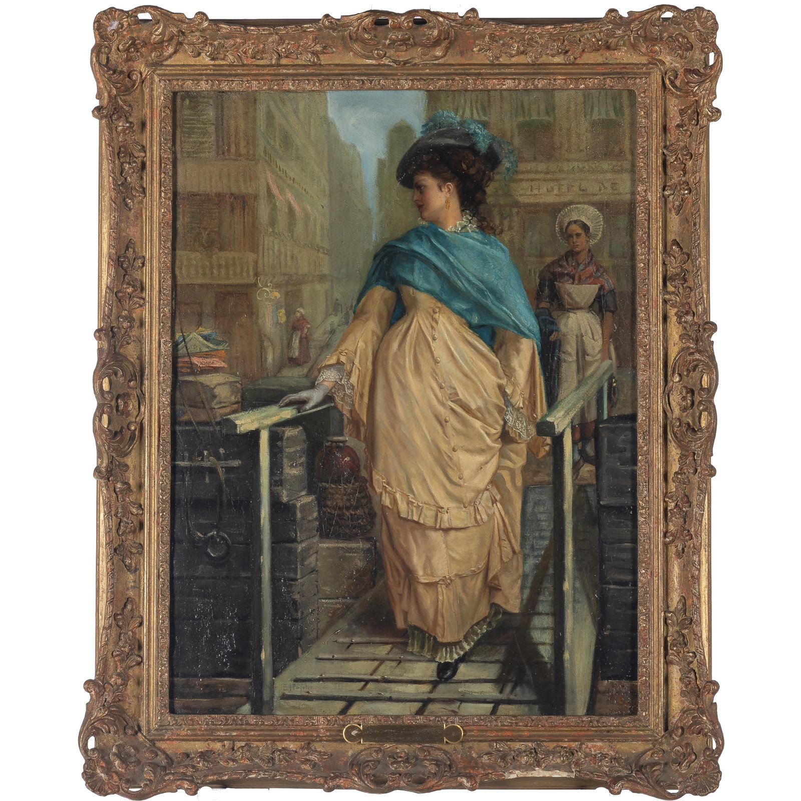 Sir Edward John Poynter (British, 1836-1919). (1 of 4)