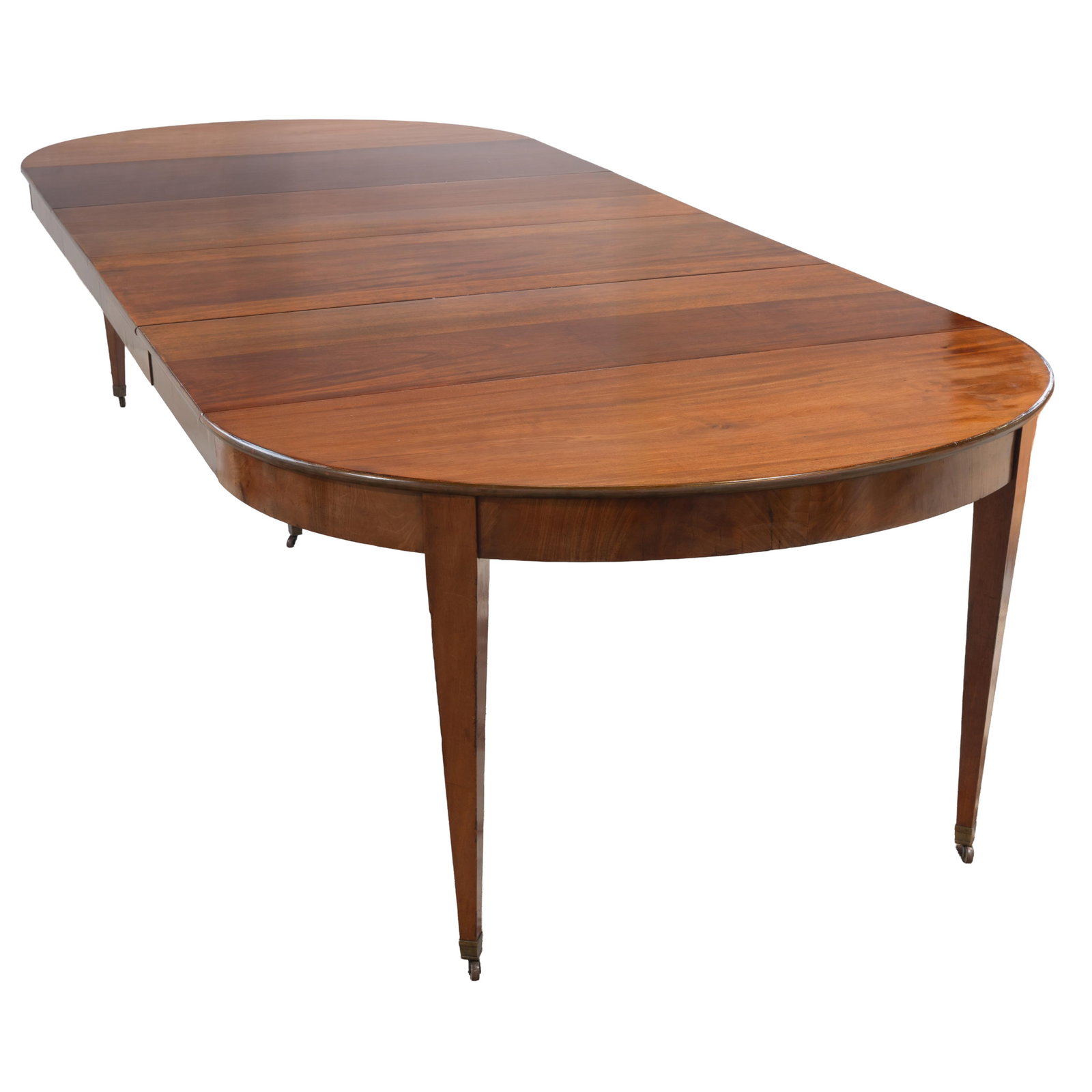 Regency Mahogany Dining Table - 2