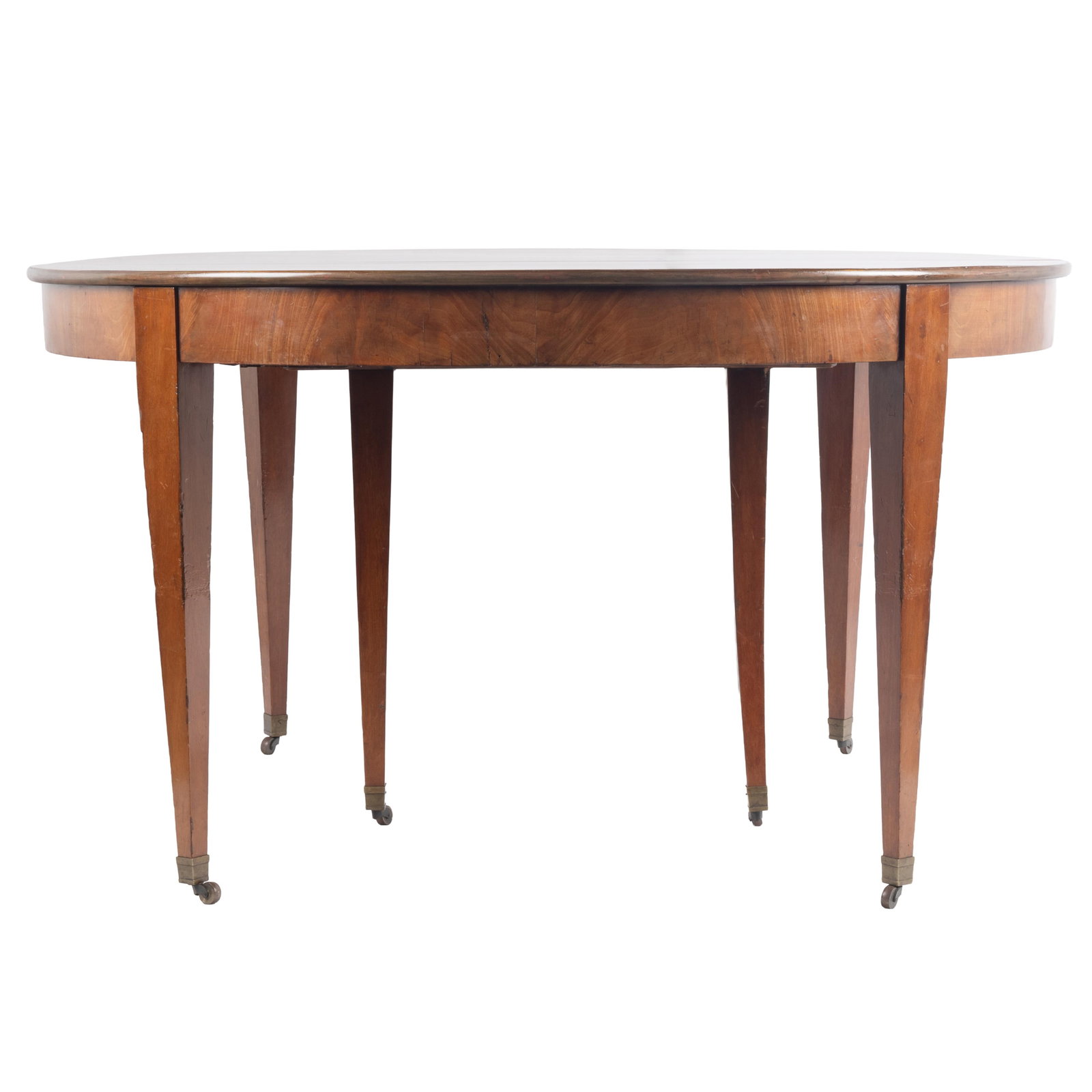 Regency Mahogany Dining Table - 3