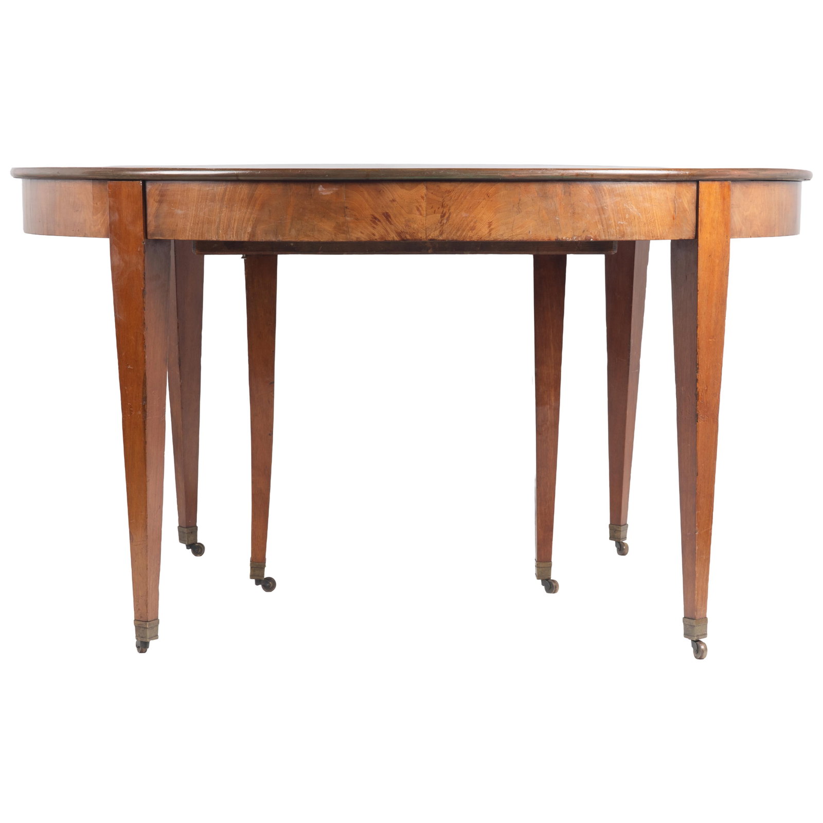 Regency Mahogany Dining Table - 4
