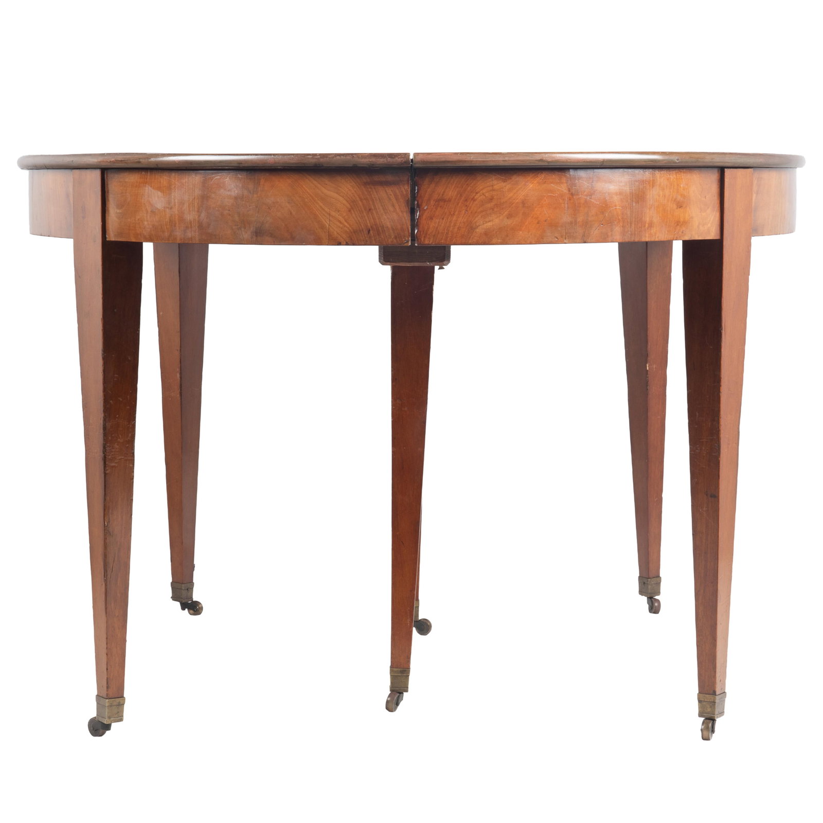 Regency Mahogany Dining Table - 5