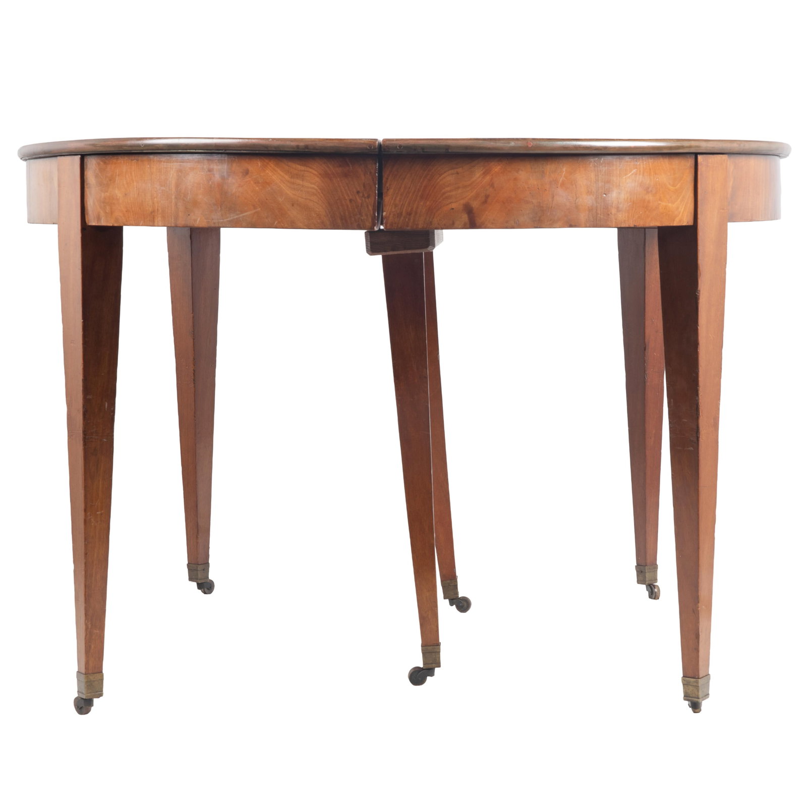 Regency Mahogany Dining Table - 6
