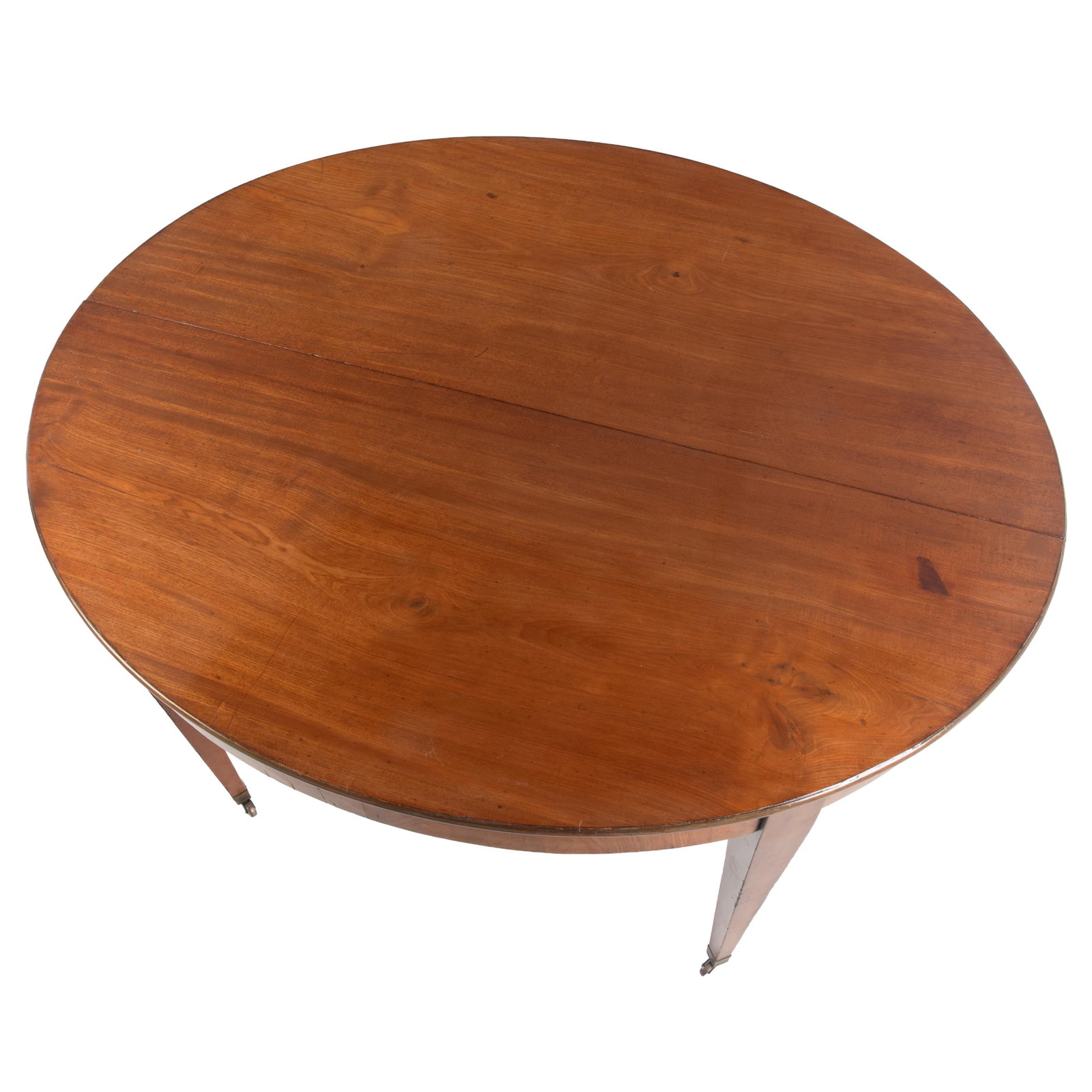 Regency Mahogany Dining Table - 7