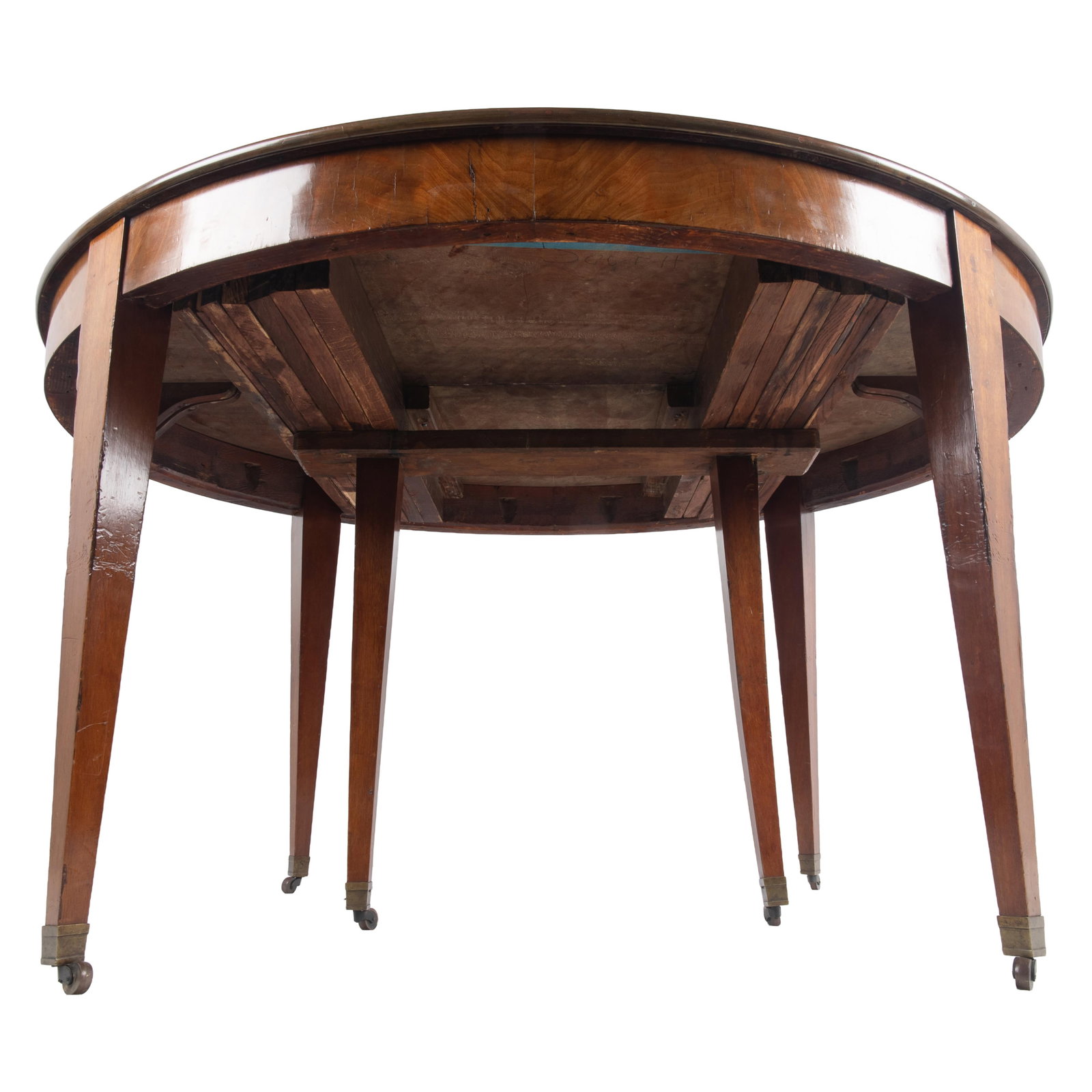 Regency Mahogany Dining Table - 8