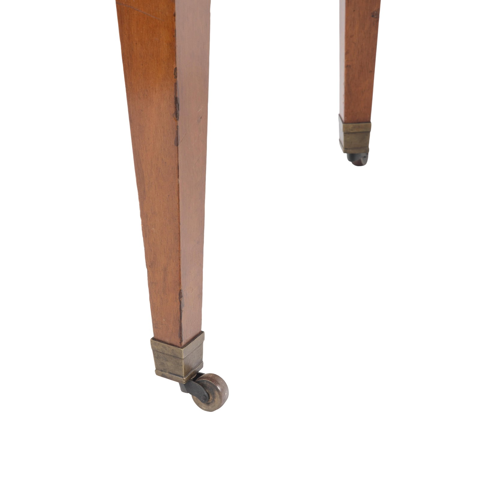 Regency Mahogany Dining Table - 9