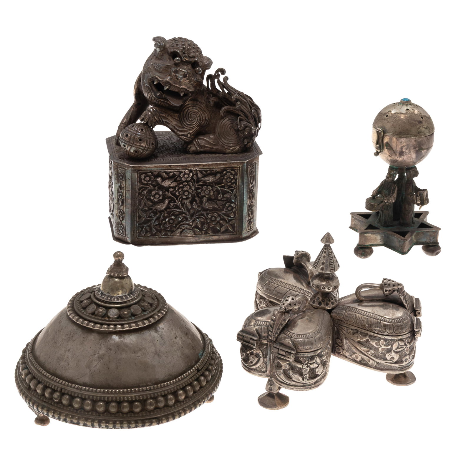 Collection of Spice Containers (1 of 9)