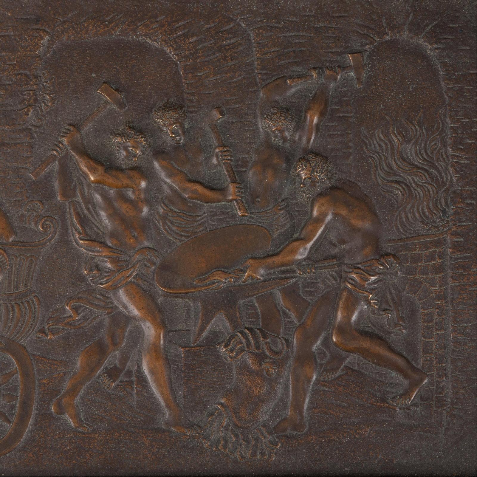 Neoclassical Bronze Tray - 2