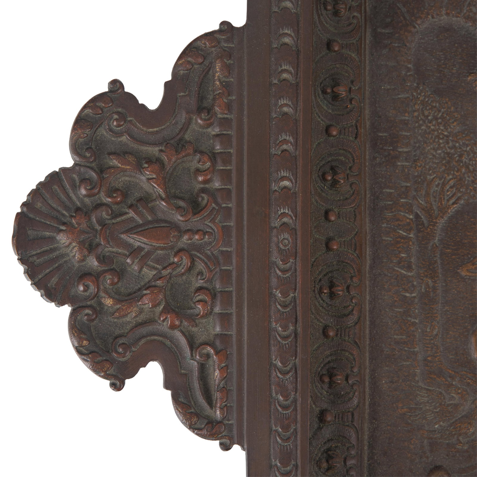 Neoclassical Bronze Tray - 3