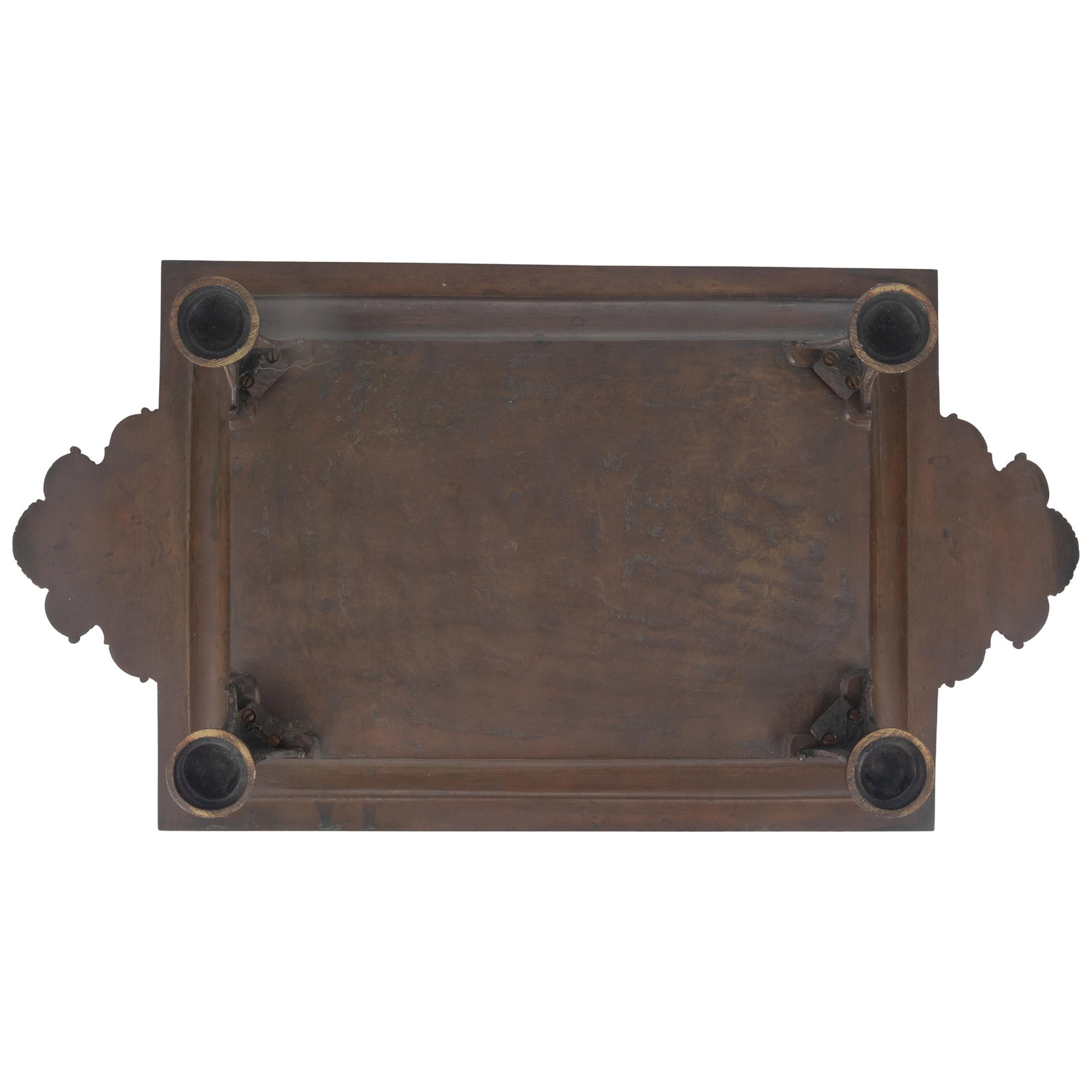 Neoclassical Bronze Tray - 5