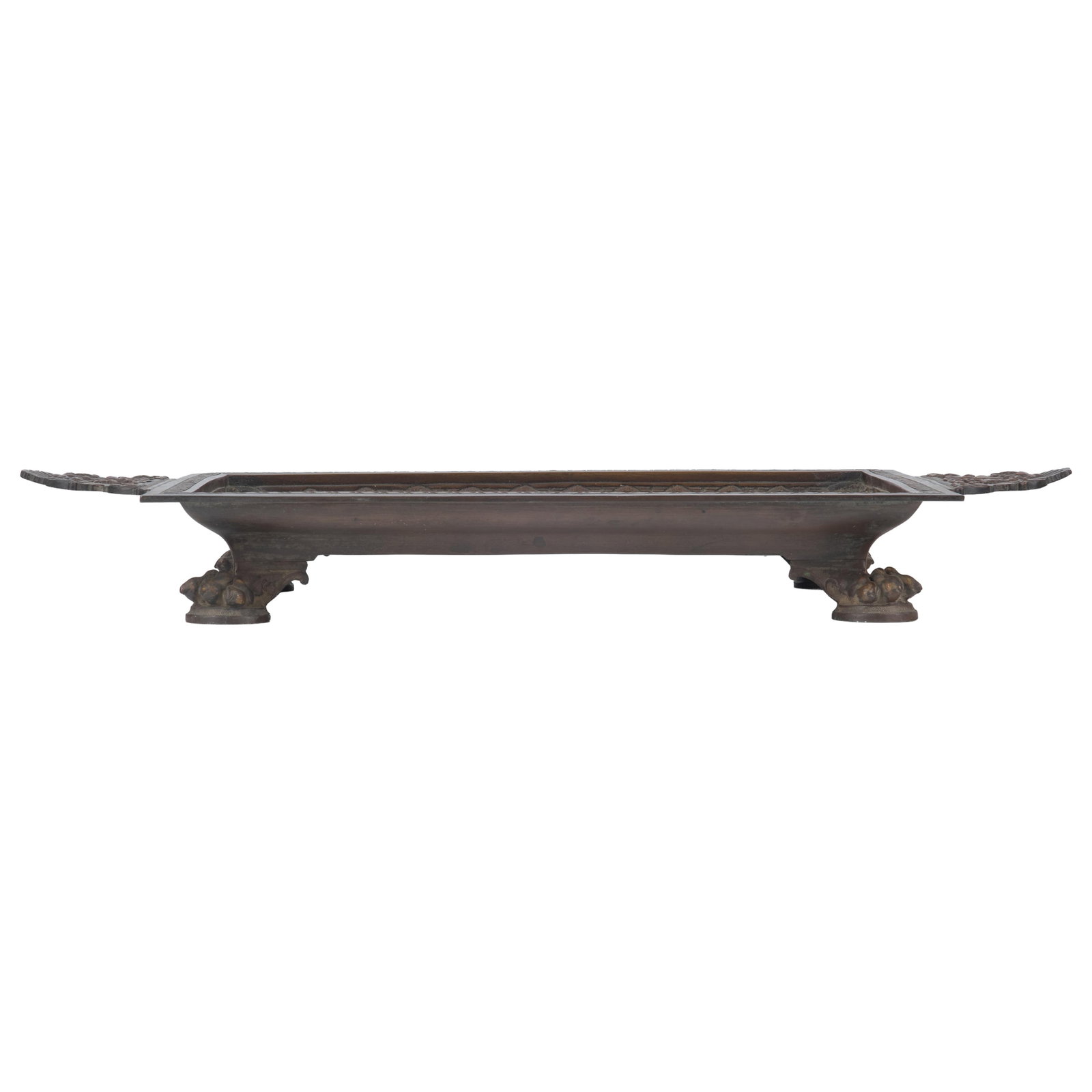 Neoclassical Bronze Tray - 7
