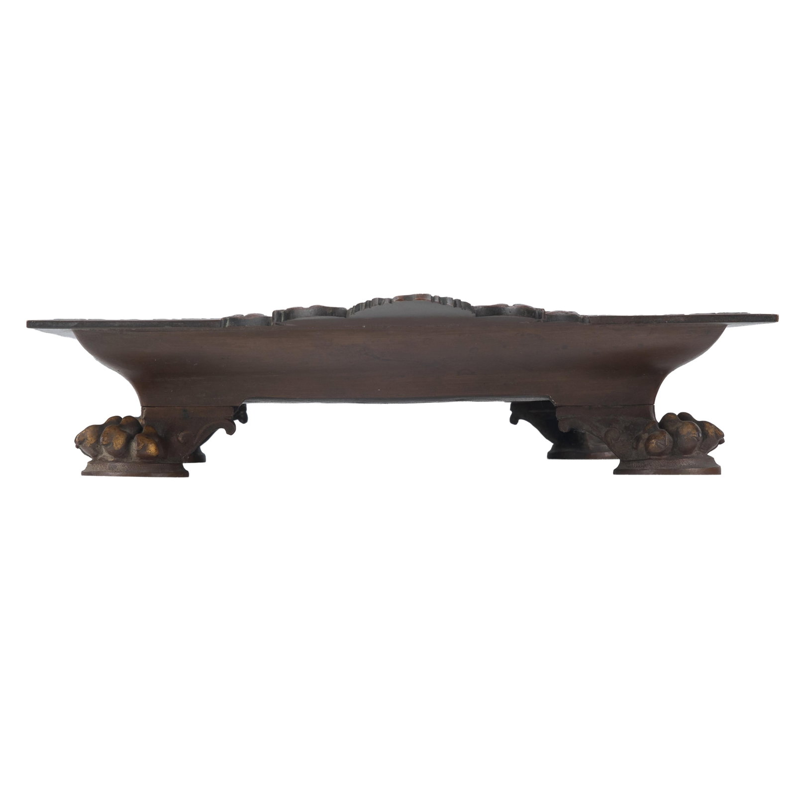 Neoclassical Bronze Tray - 8