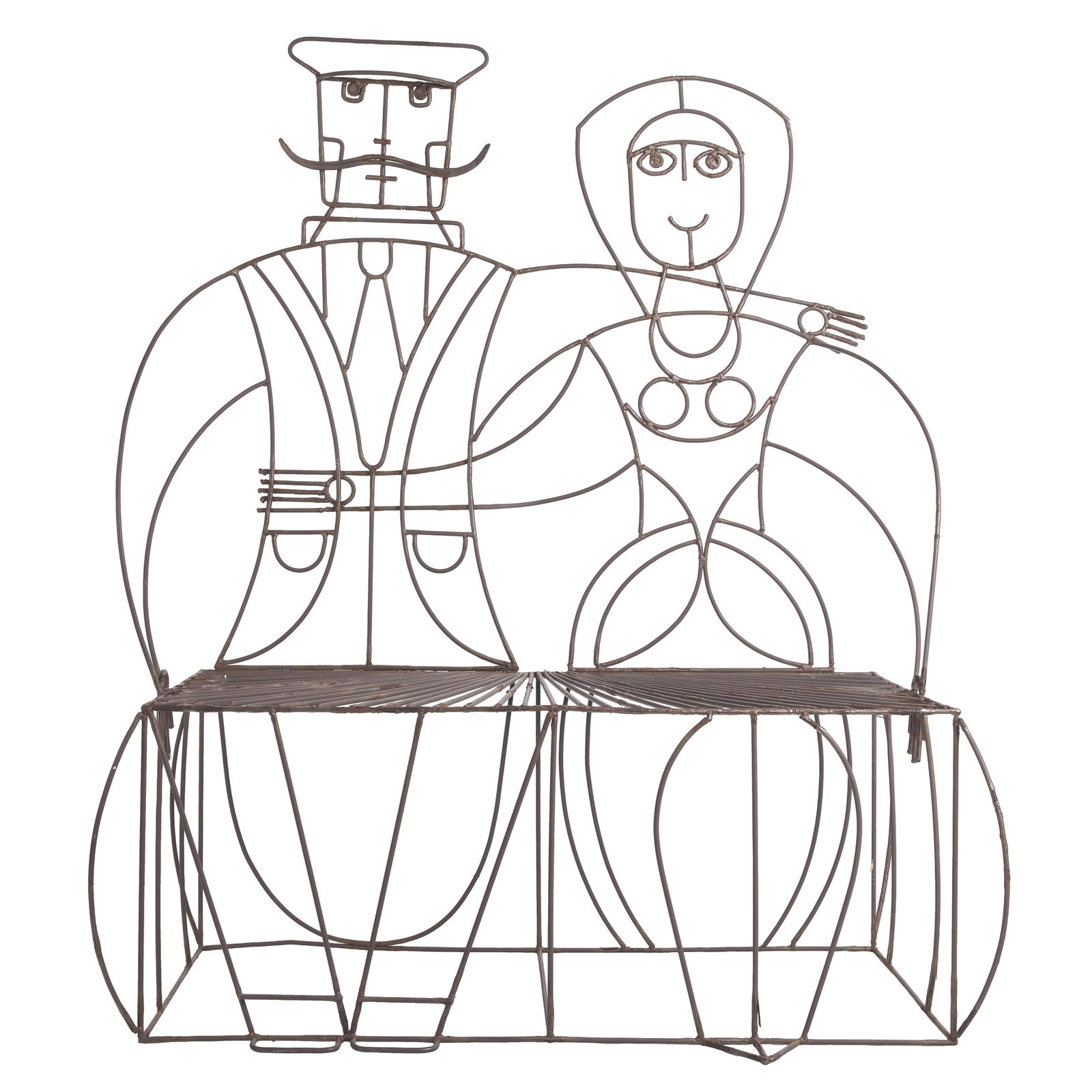 John Risley Garden Bench - 2